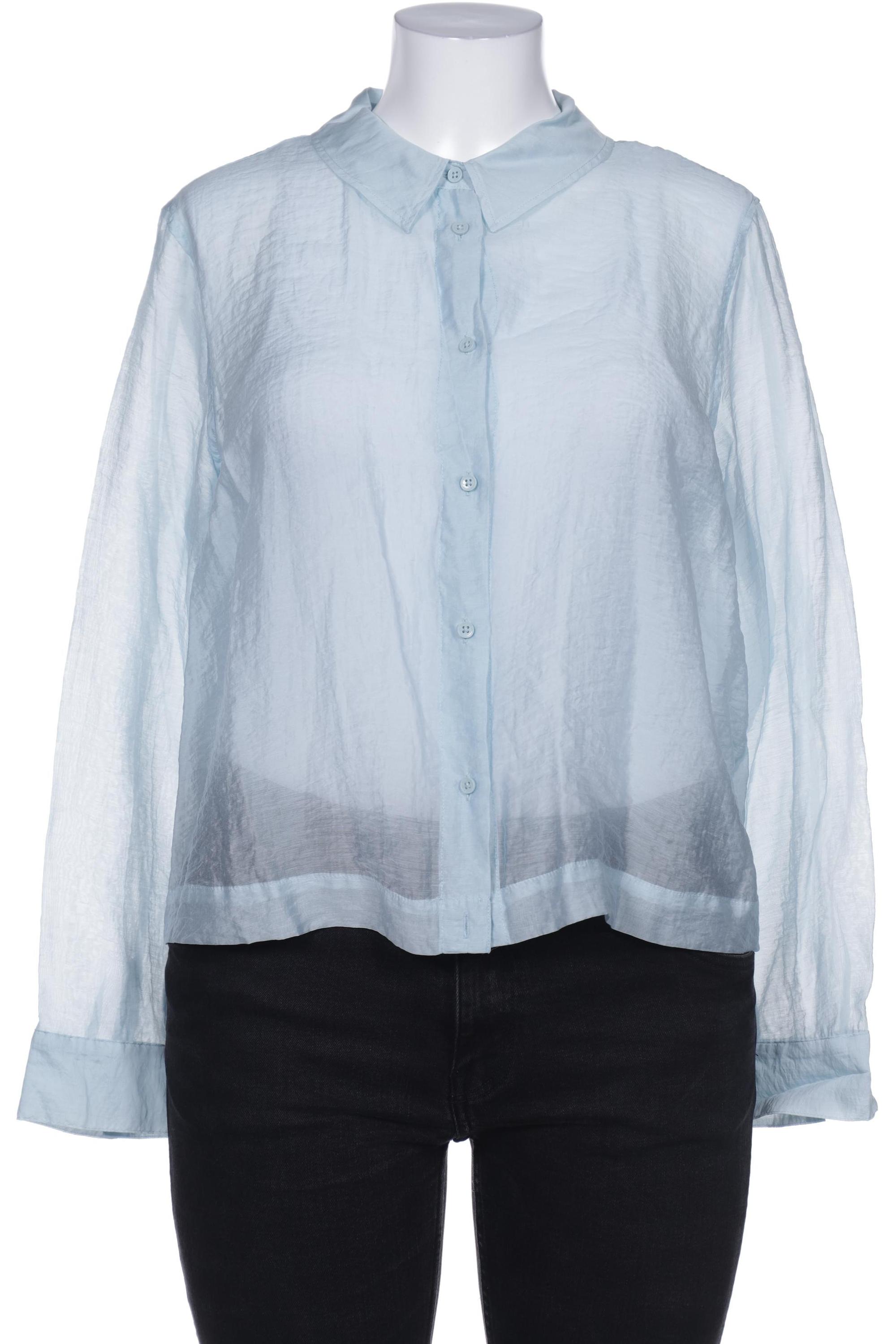 

Comma Damen Bluse, hellblau, Gr. 42
