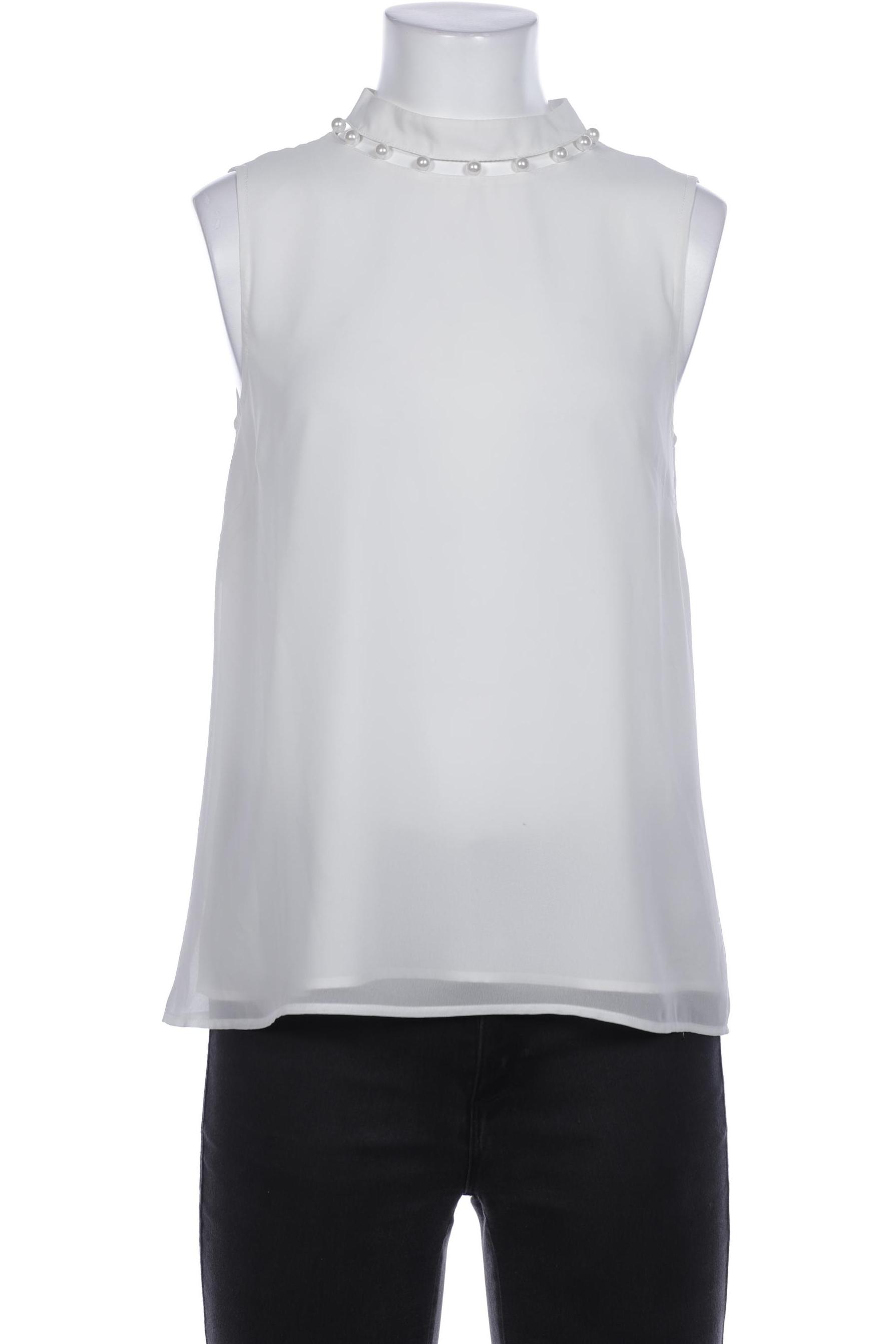 

Comma Damen Bluse, weiß, Gr. 34