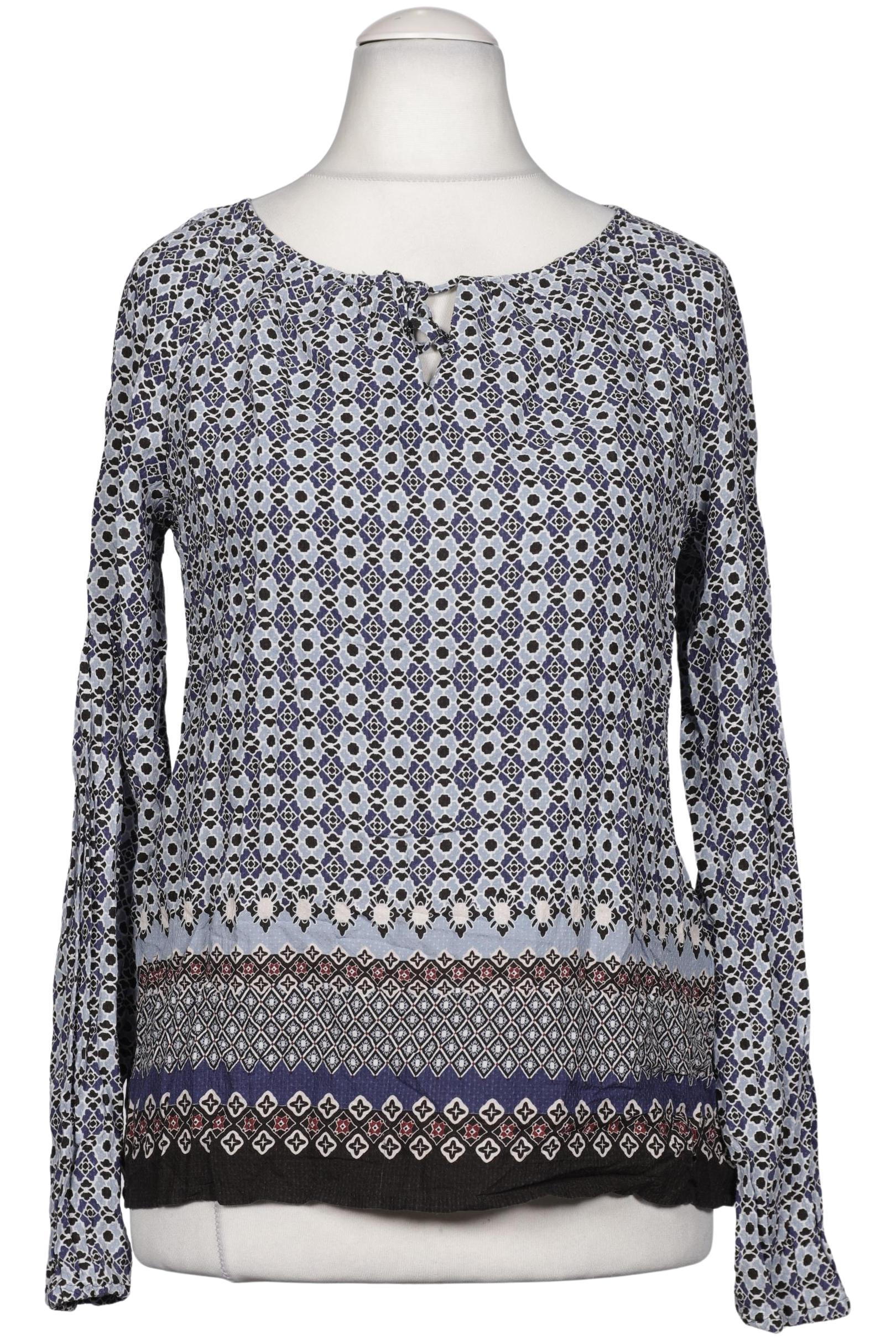 

Comma Damen Bluse, blau, Gr. 36