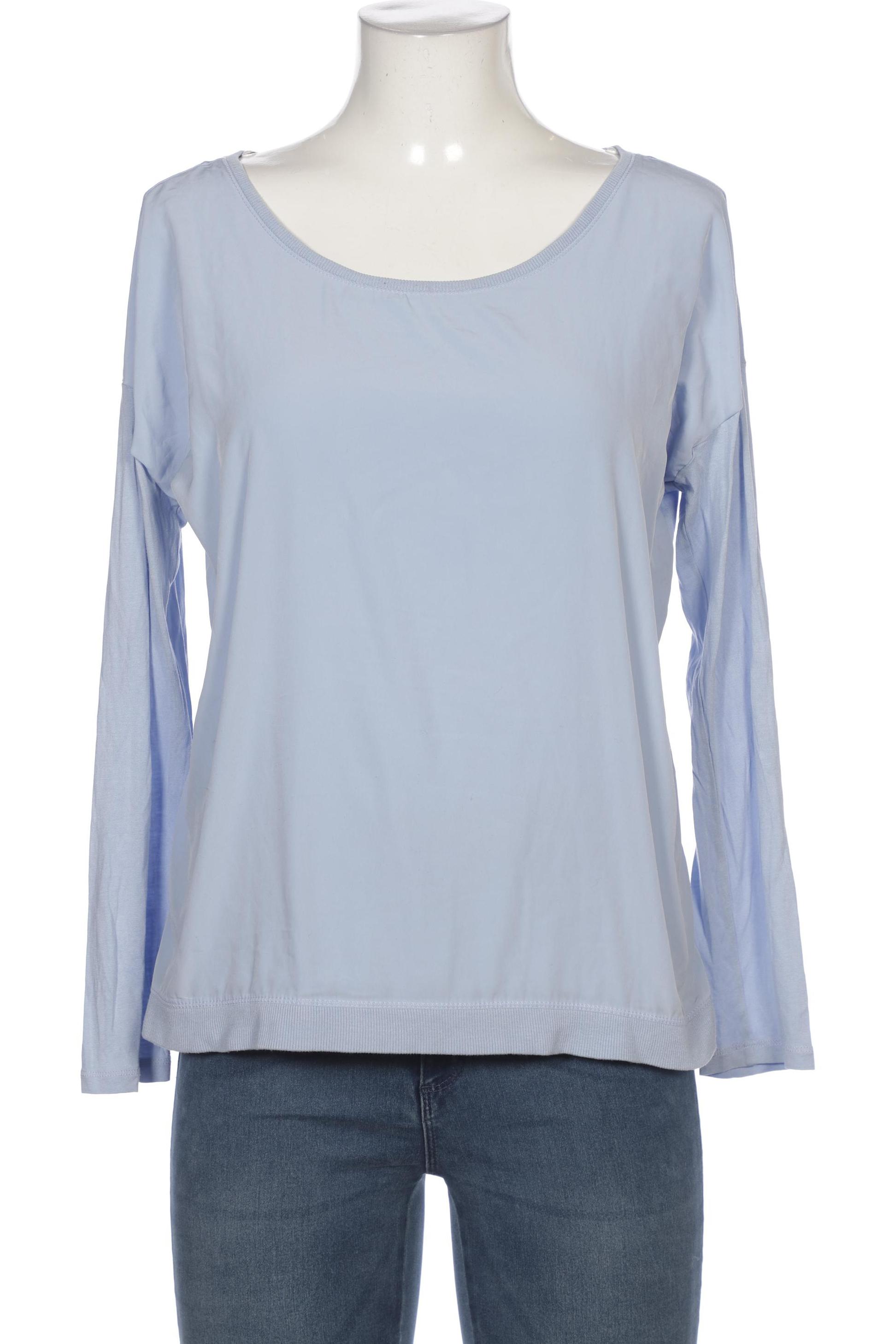 

Comma Damen Bluse, hellblau, Gr. 40