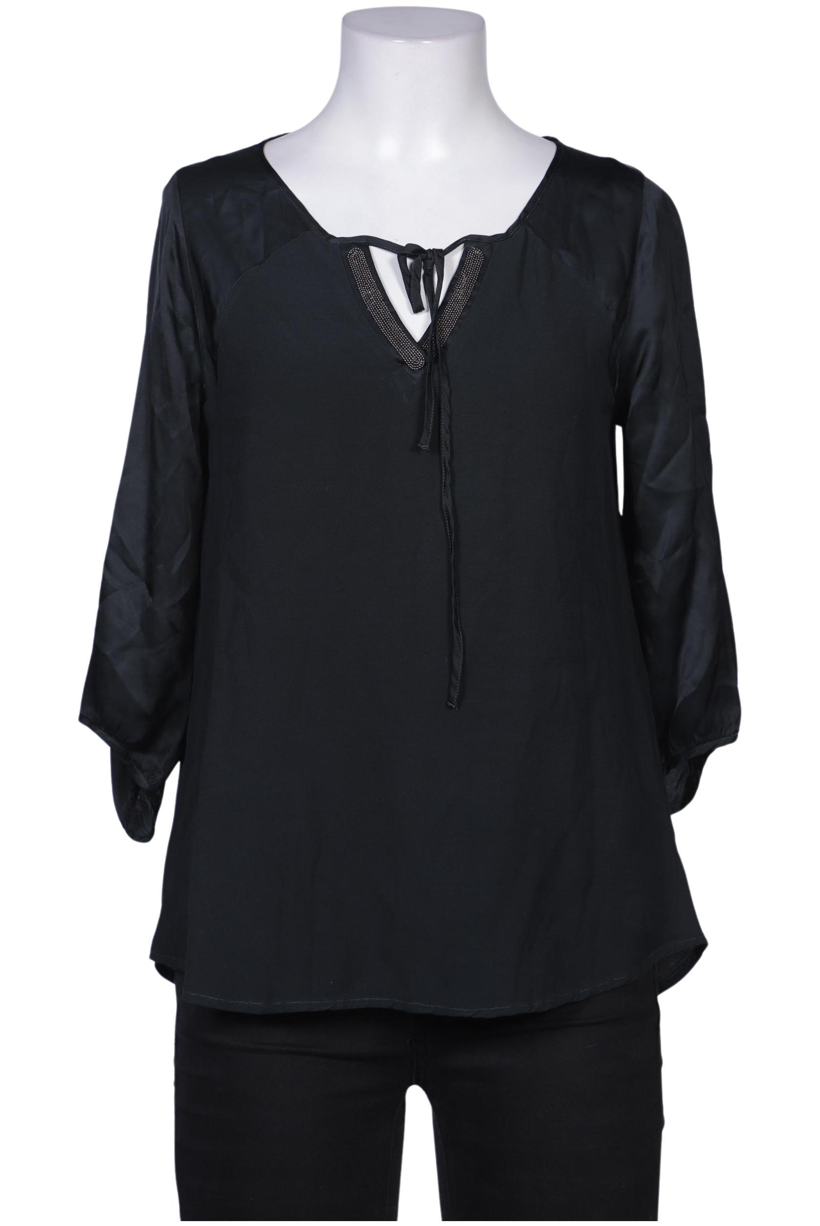 

Comma Damen Bluse, grün, Gr. 34