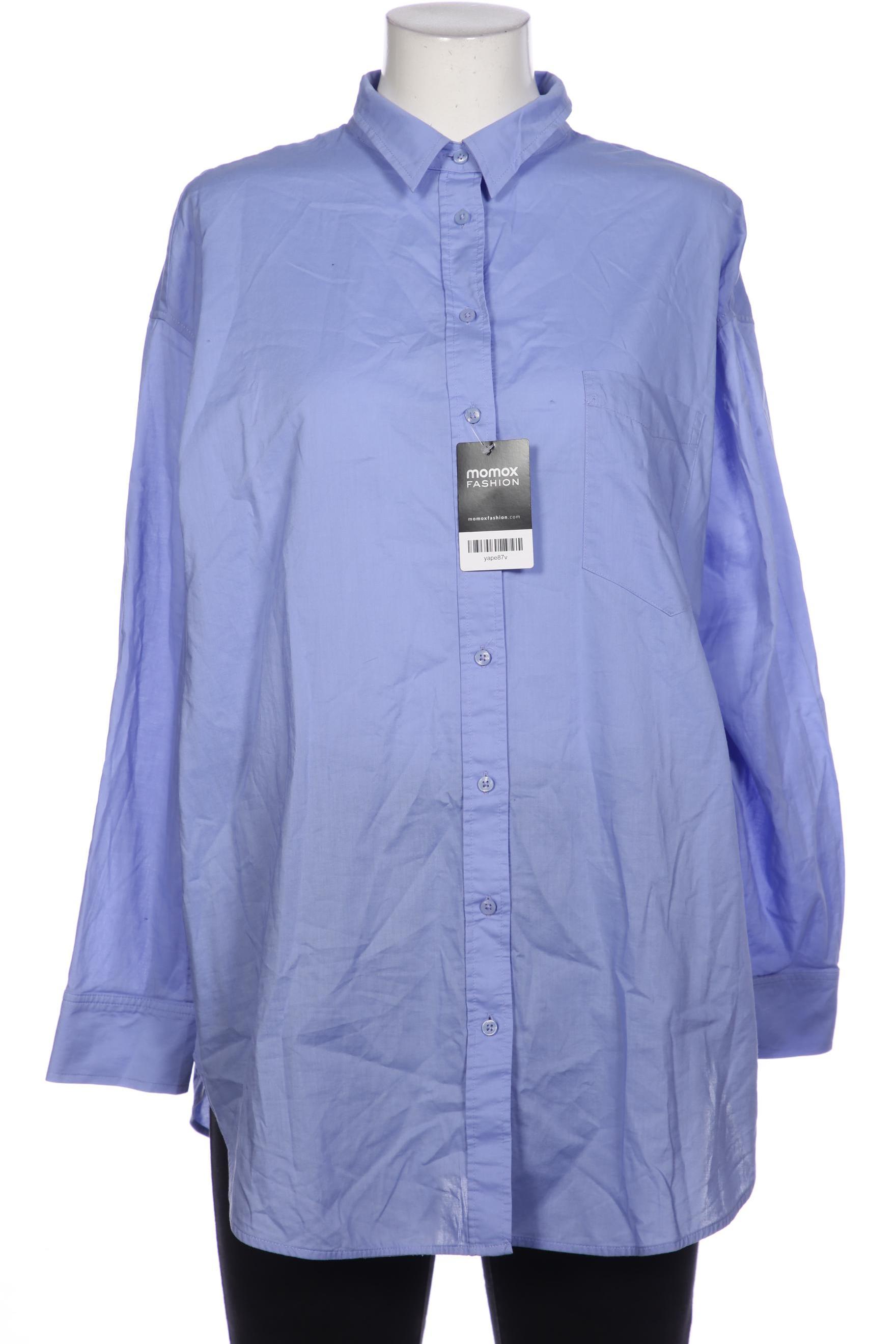 

Comma Damen Bluse, blau