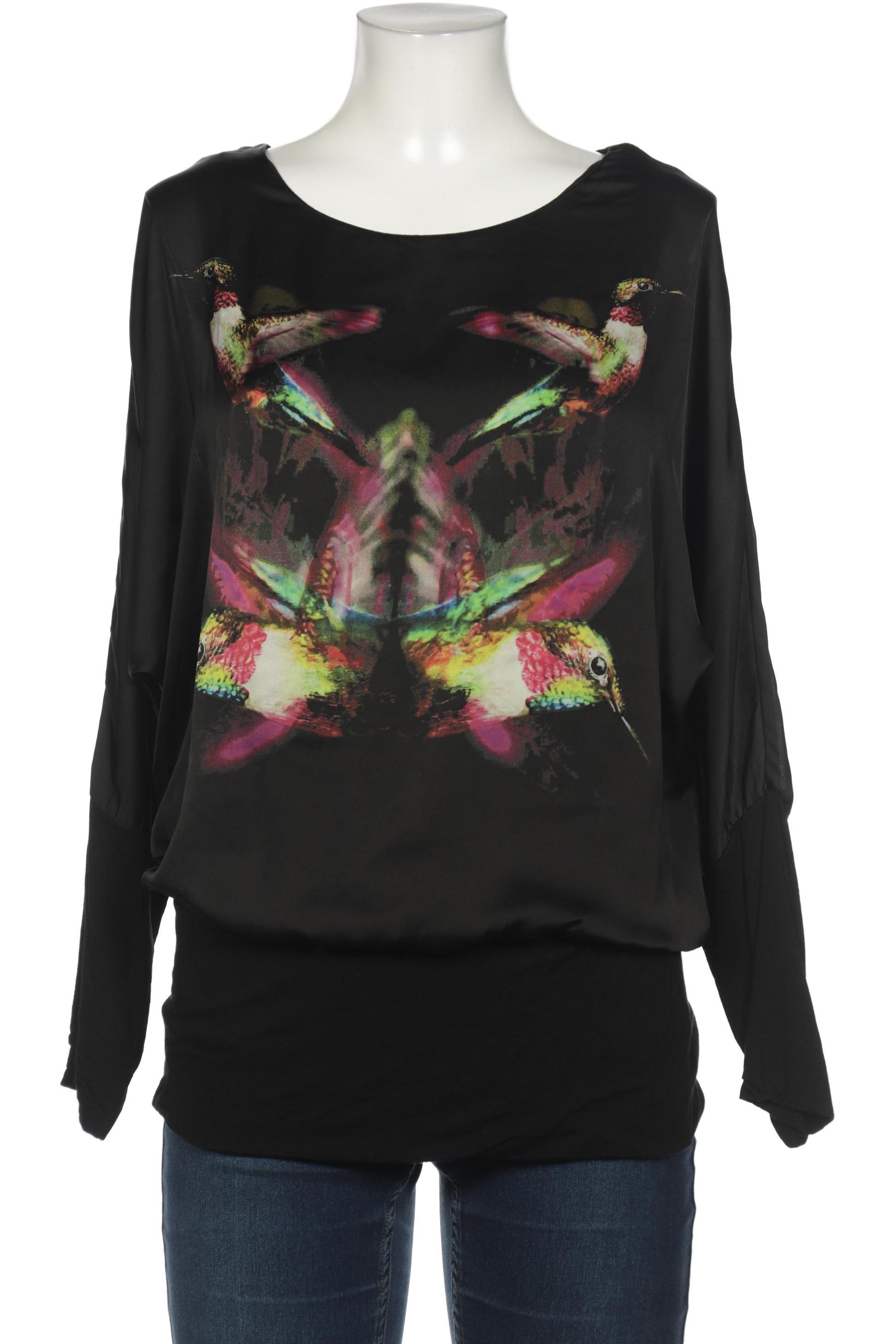 

Comma Damen Bluse, schwarz