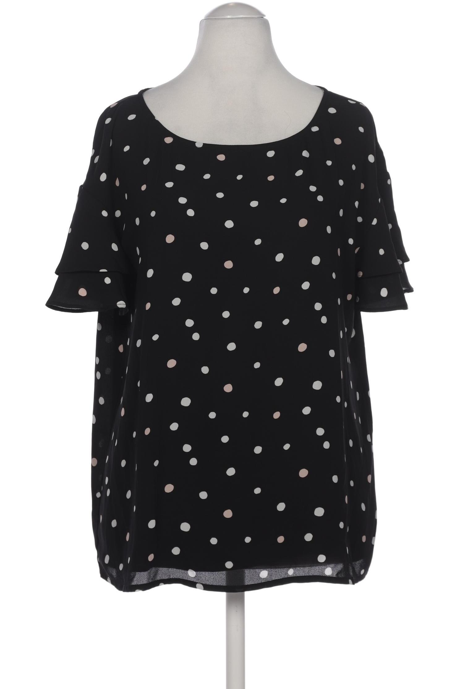 

Comma Damen Bluse, schwarz, Gr. 38
