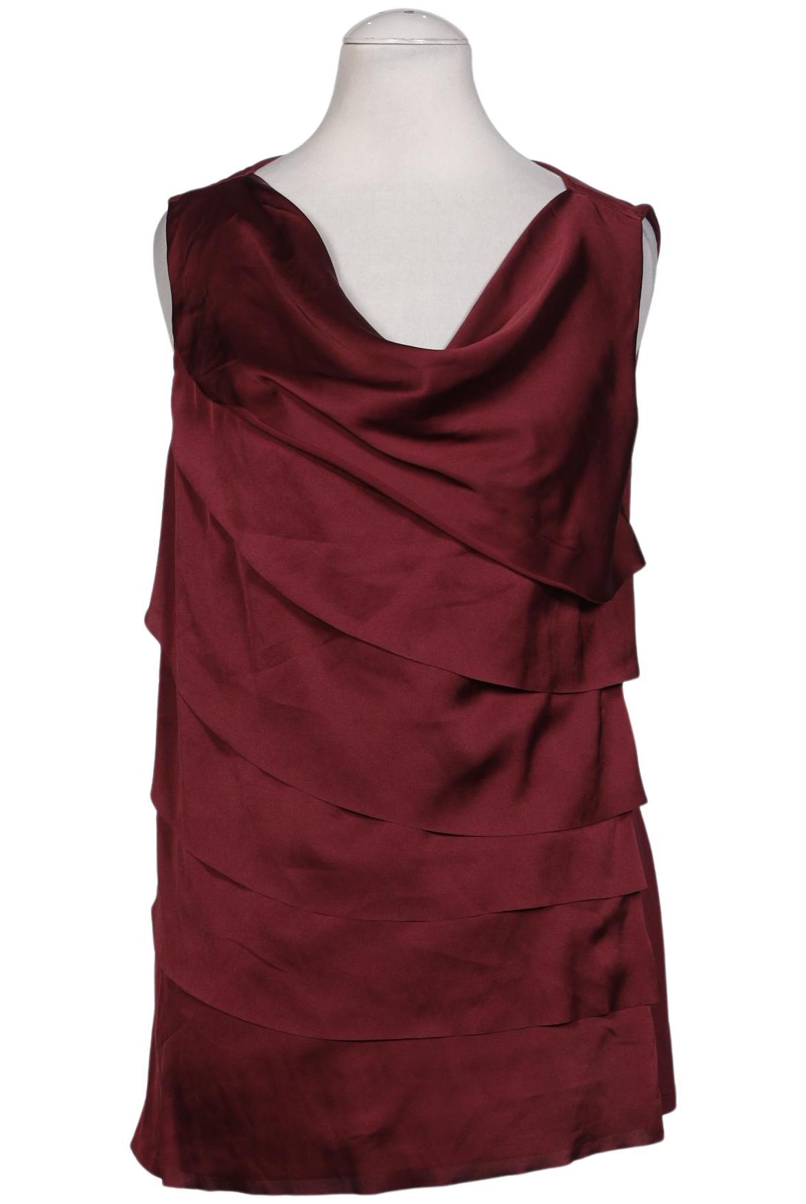 

Comma Damen Bluse, bordeaux, Gr. 34