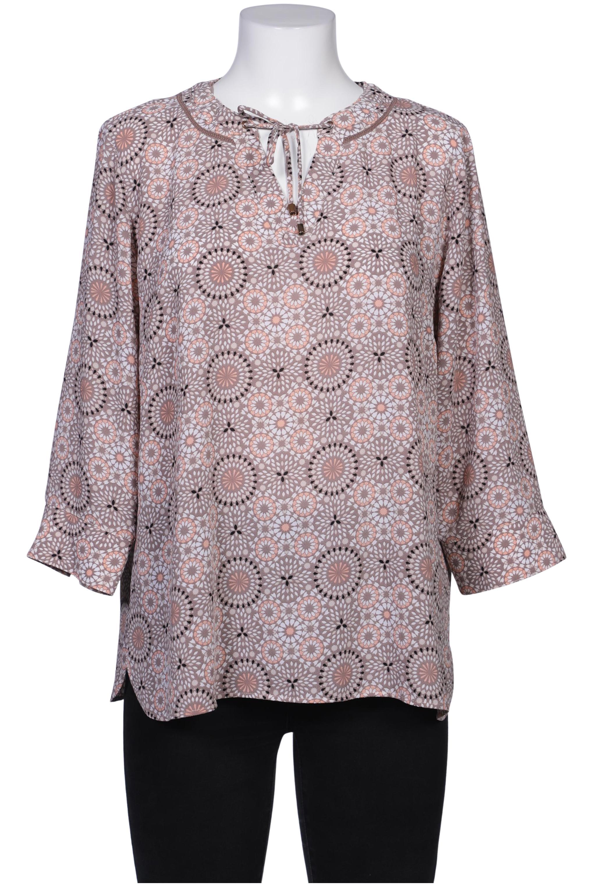 

Comma Damen Bluse, beige, Gr. 44