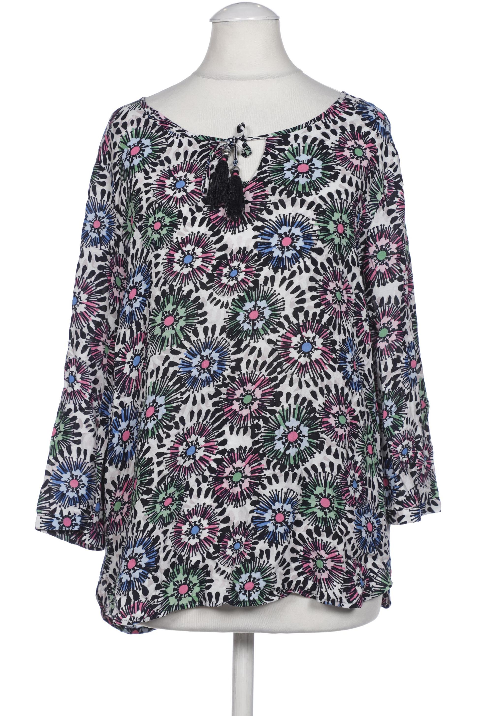 

Comma Damen Bluse, mehrfarbig