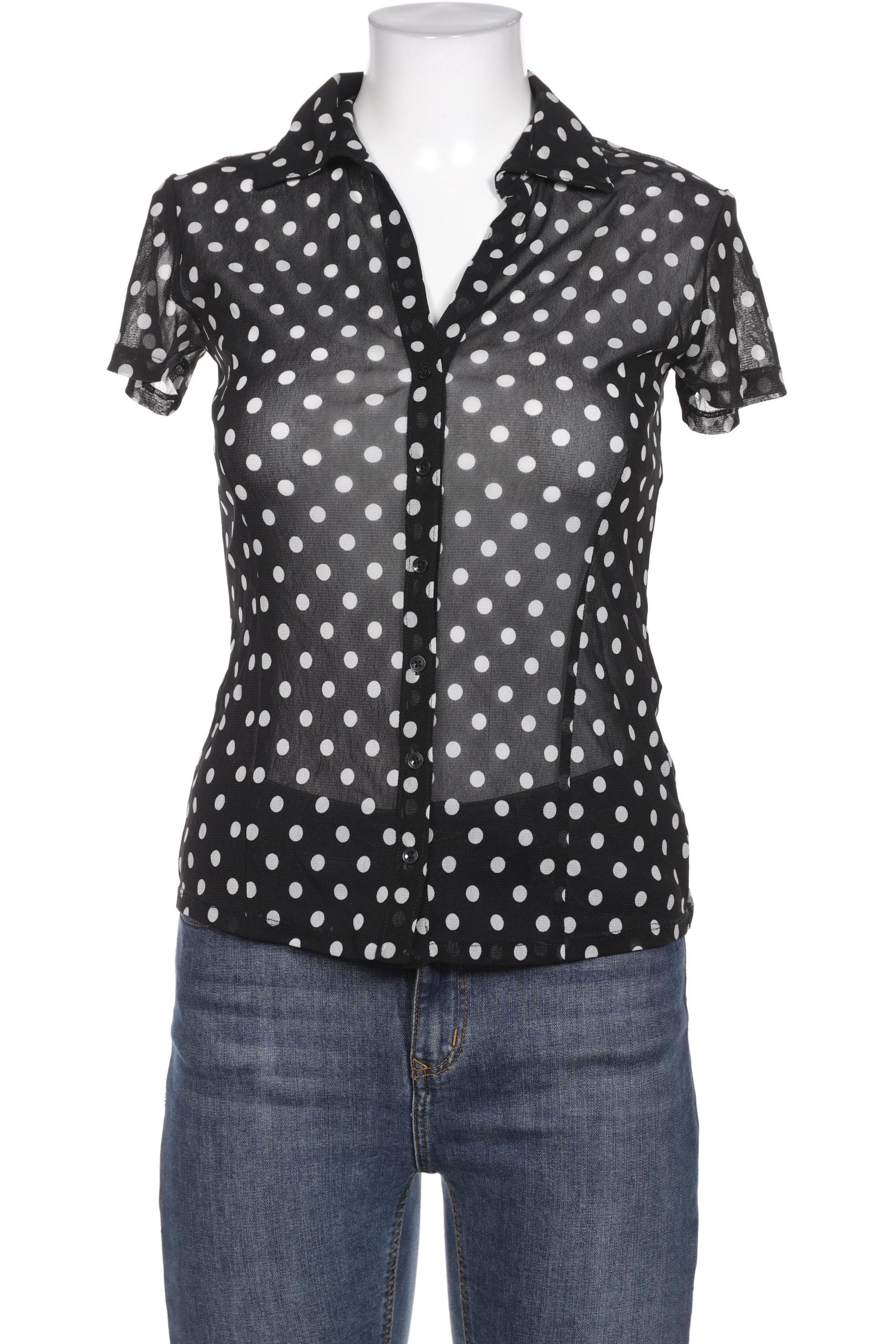 

Comma Damen Bluse, schwarz, Gr. 36