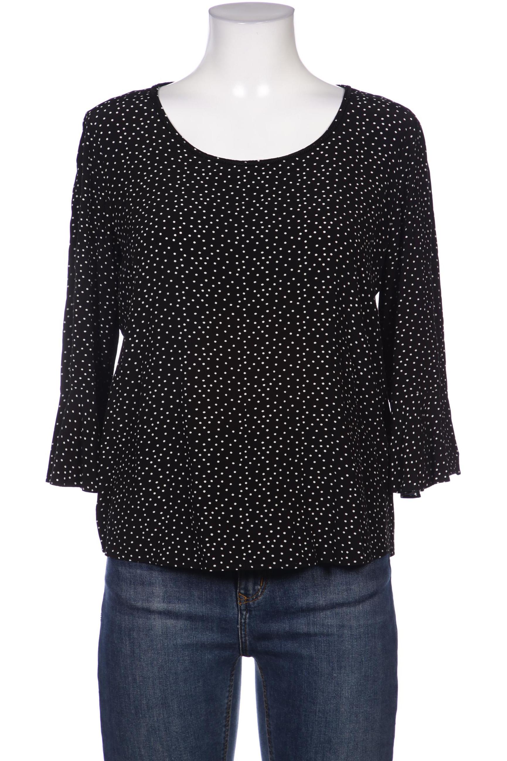 

Comma Damen Bluse, schwarz, Gr. 38