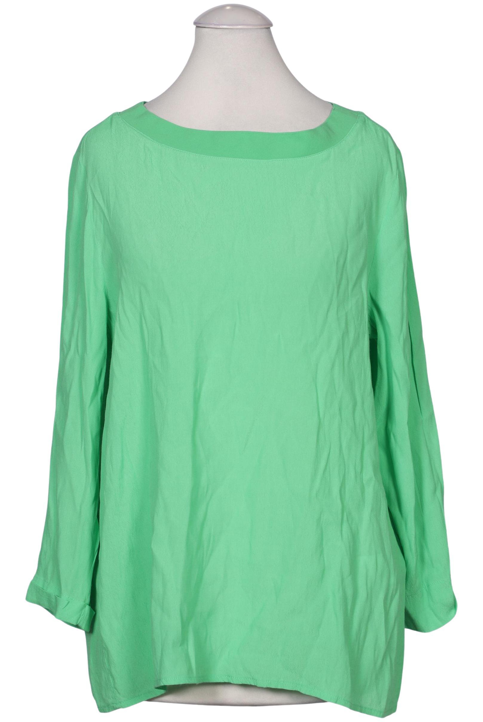 

Comma Damen Bluse, hellgrün, Gr. 36