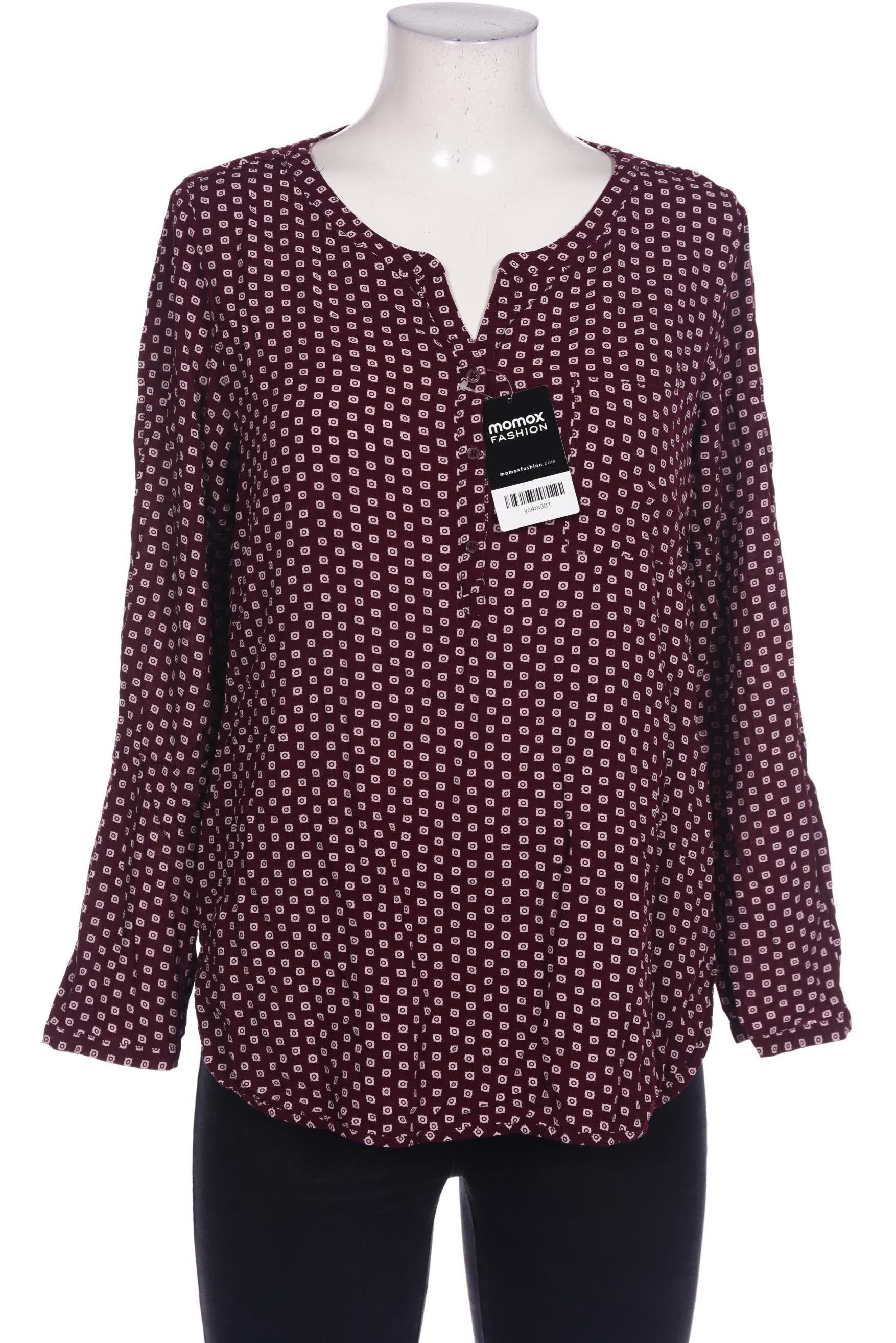 

Comma Damen Bluse, bordeaux, Gr. 40