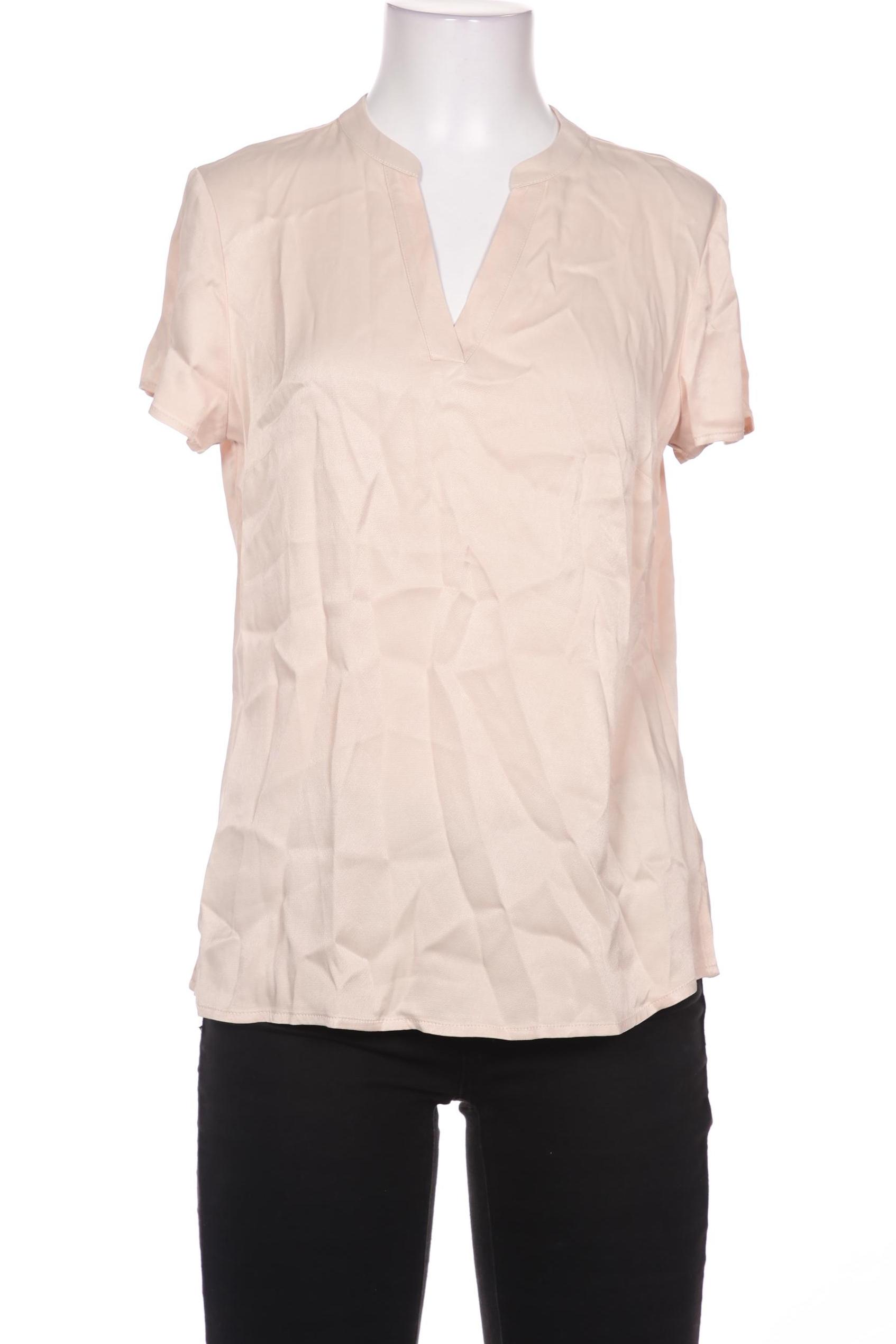 

Comma Damen Bluse, beige, Gr. 36