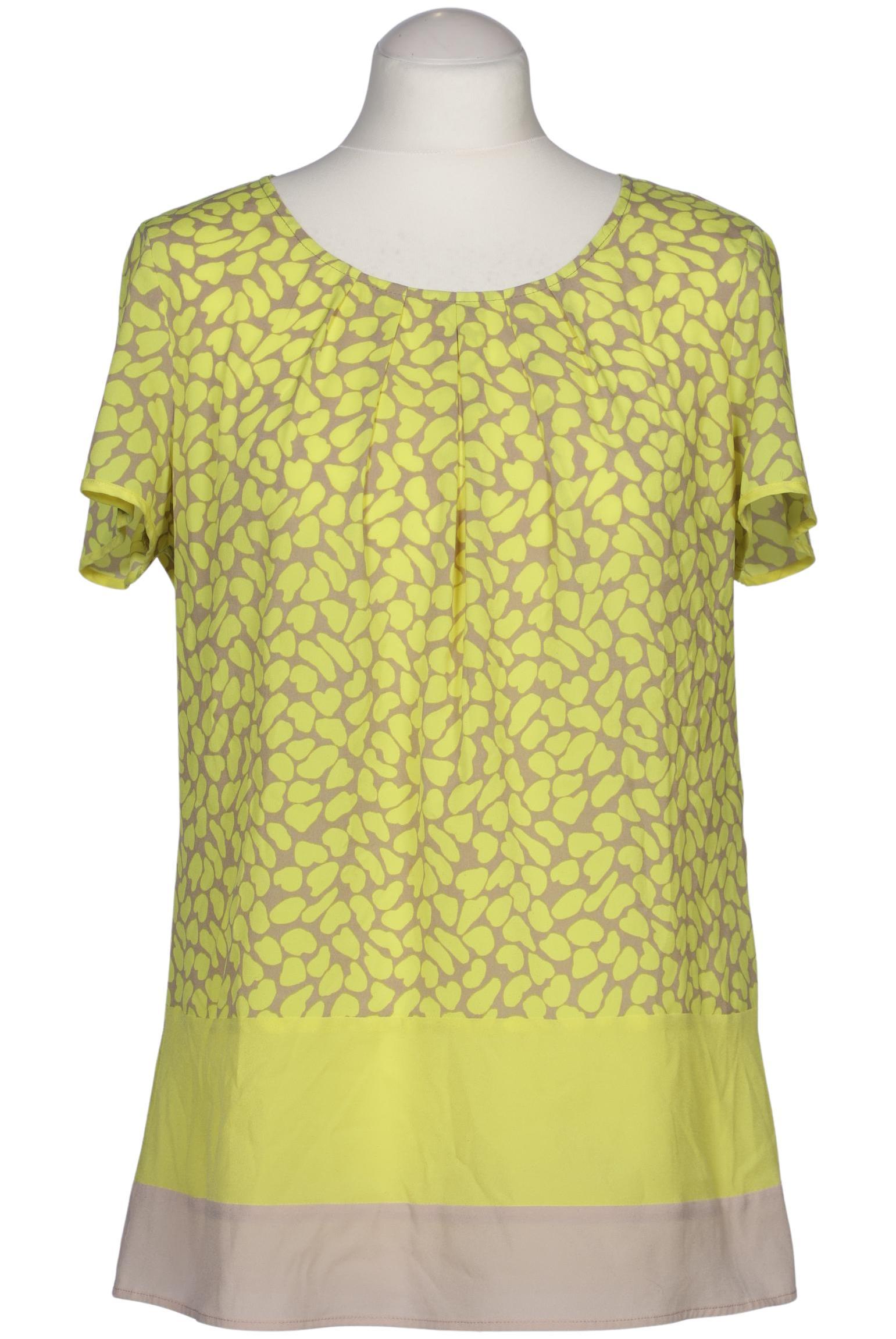 

Comma Damen Bluse, neon, Gr. 40