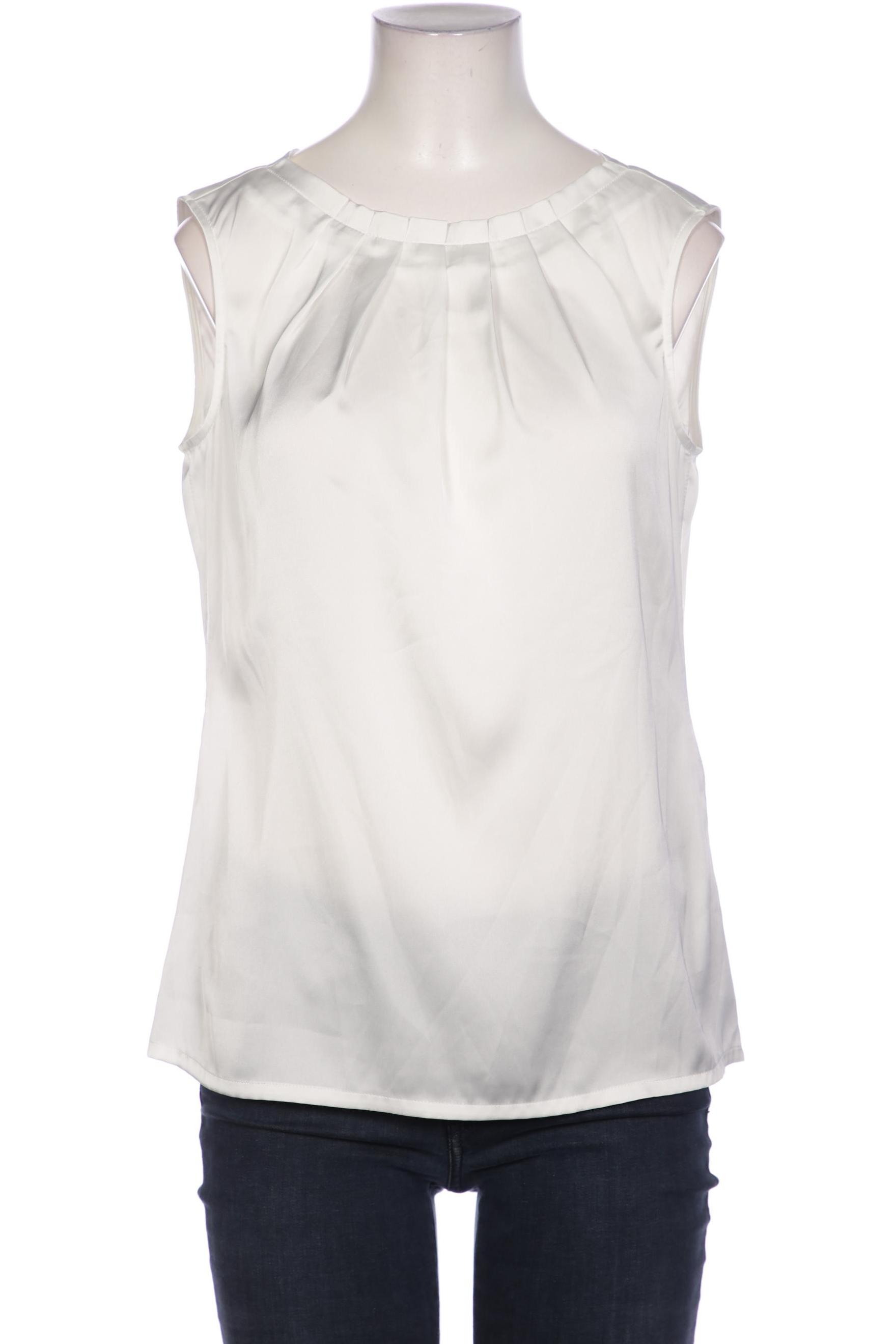 

Comma Damen Bluse, weiß, Gr. 34