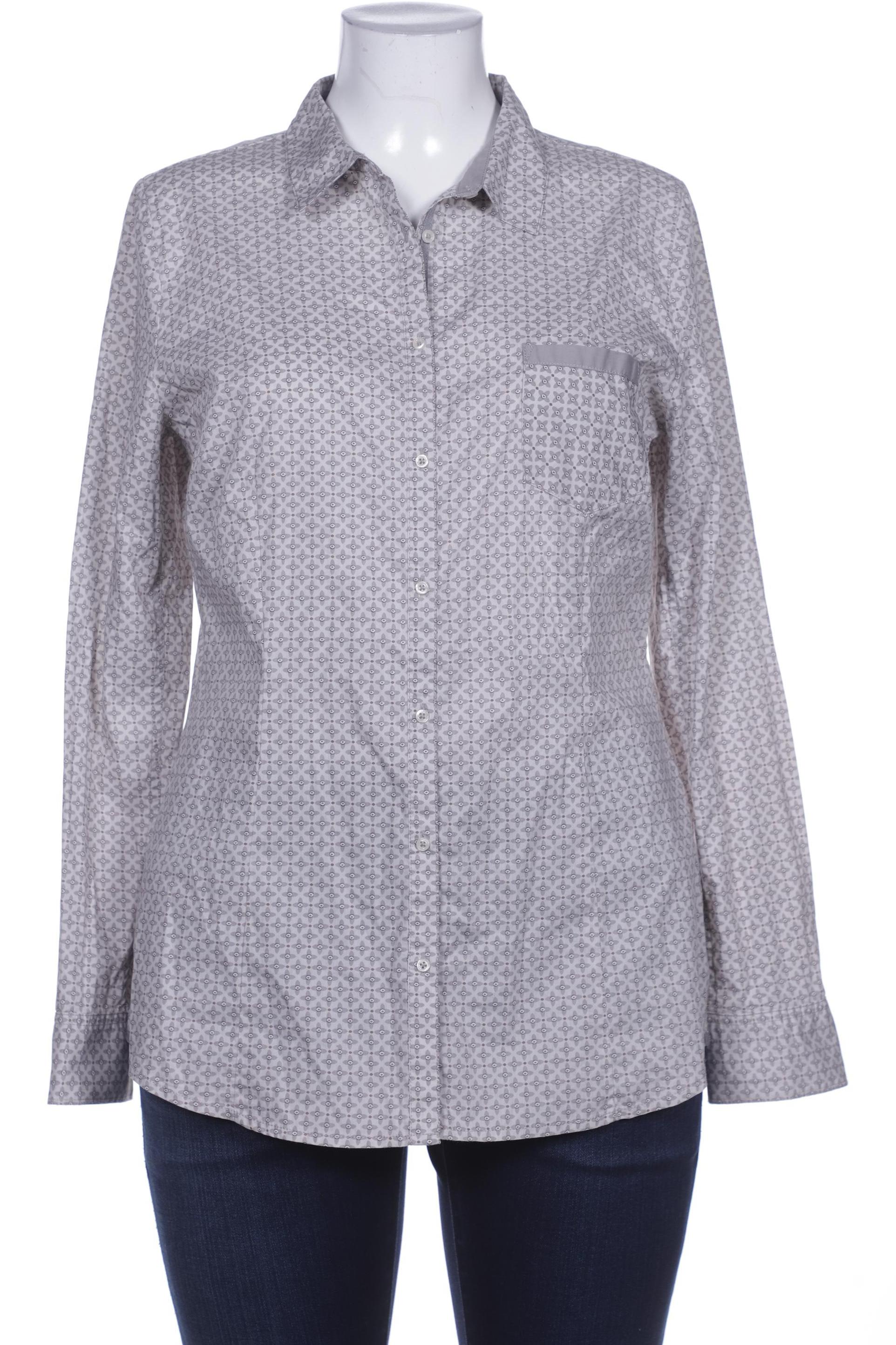 

Comma Damen Bluse, grau