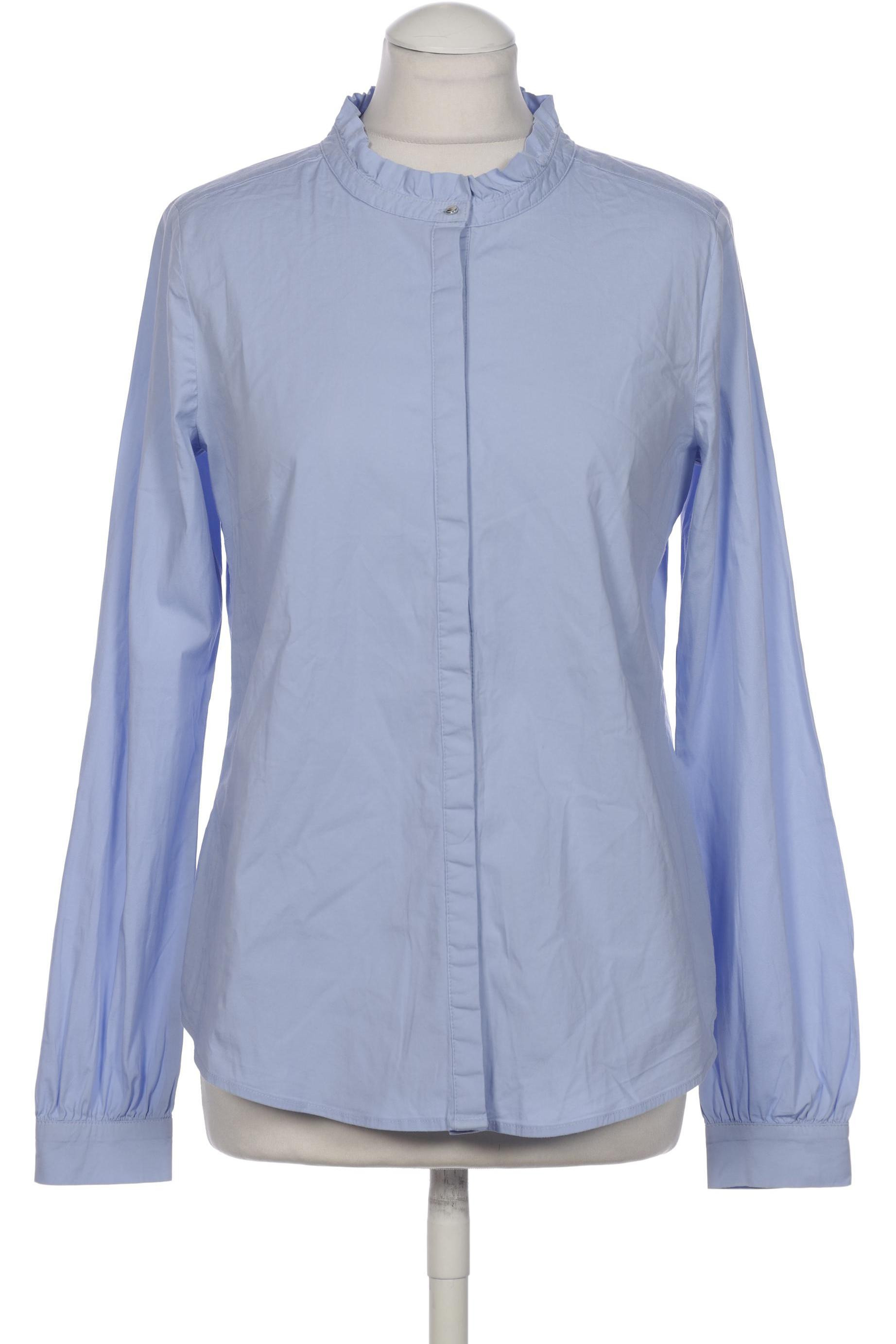 

Comma Damen Bluse, hellblau, Gr. 38
