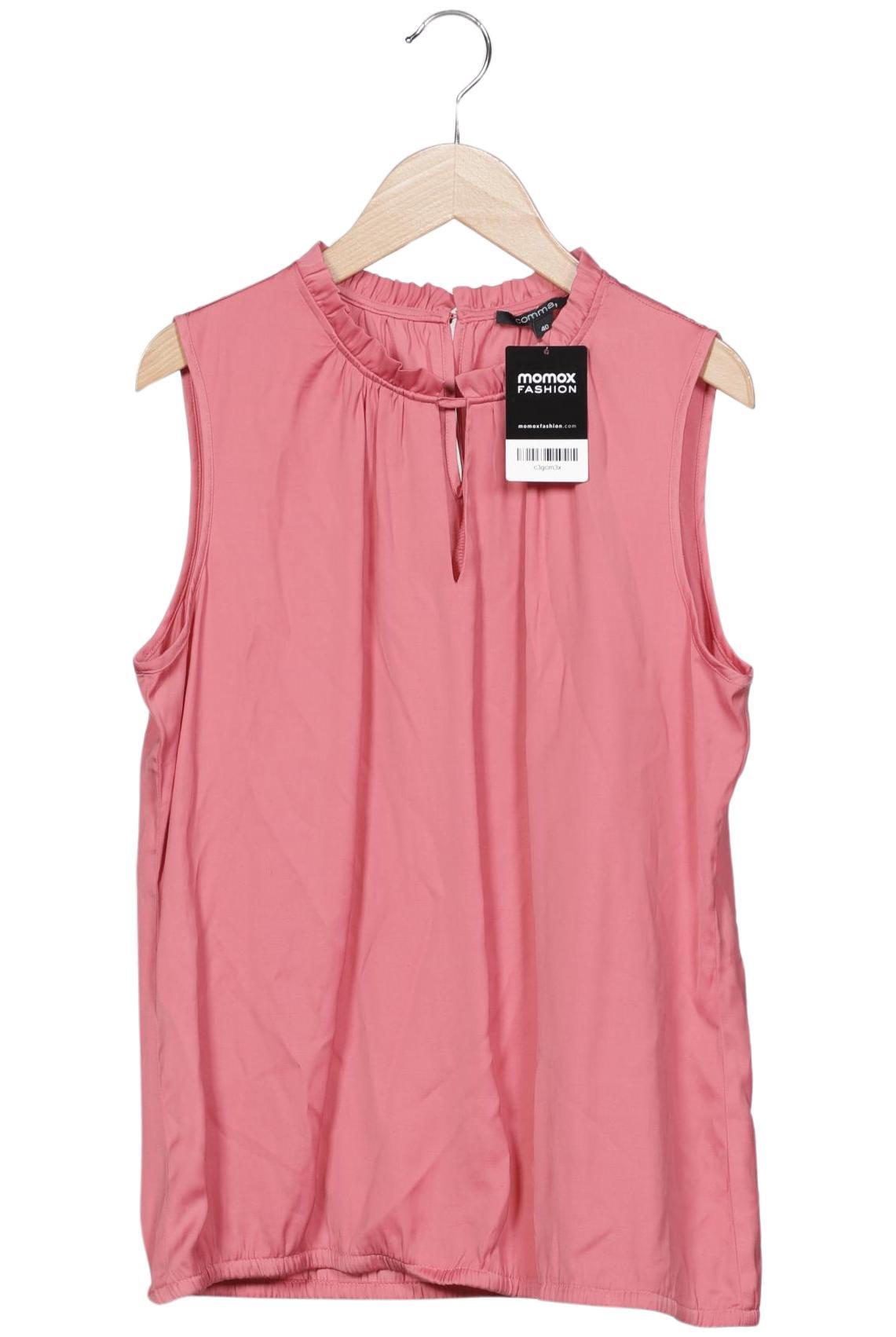 

Comma Damen Bluse, pink, Gr. 40