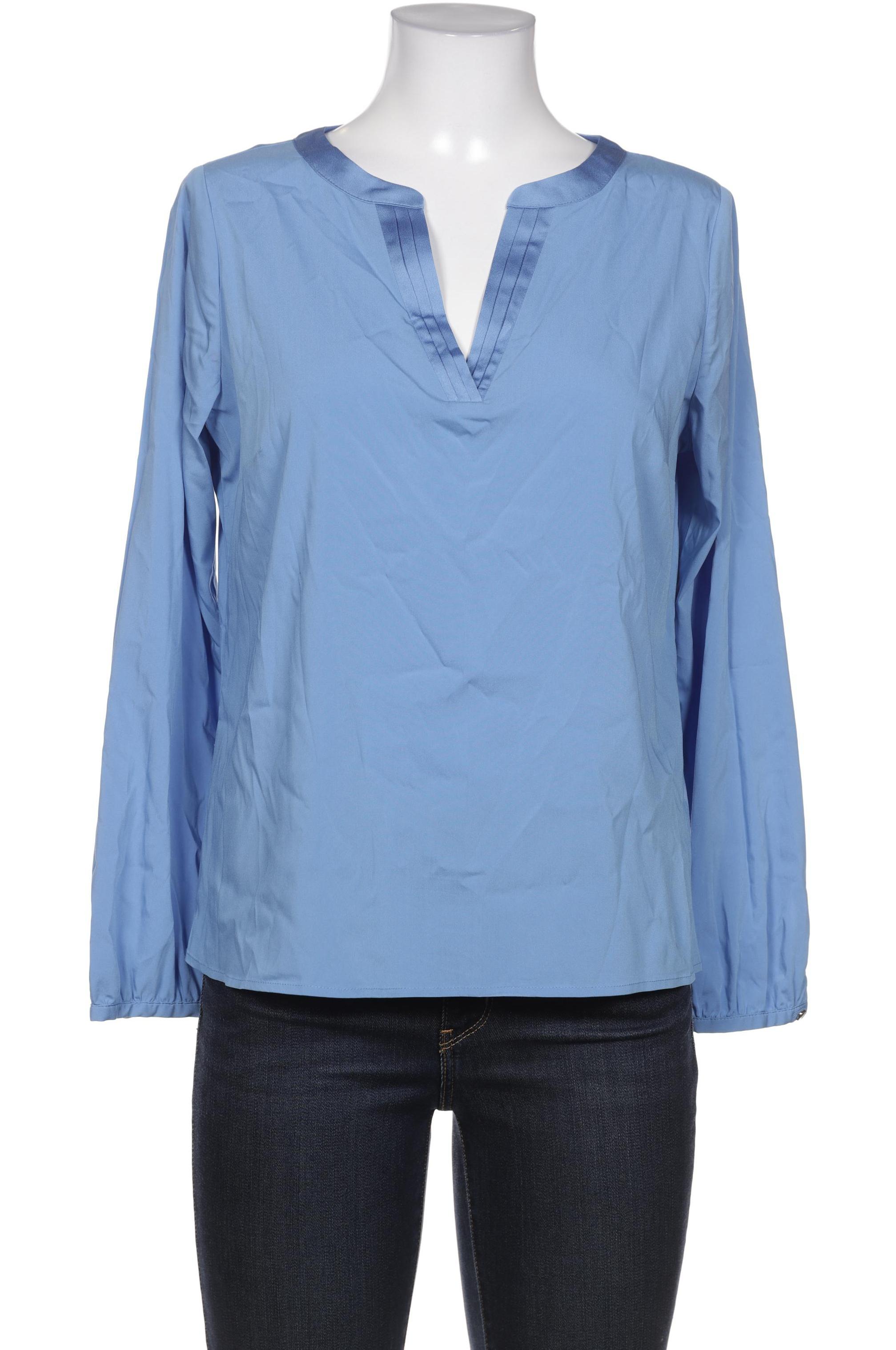 

Comma Damen Bluse, blau, Gr. 38