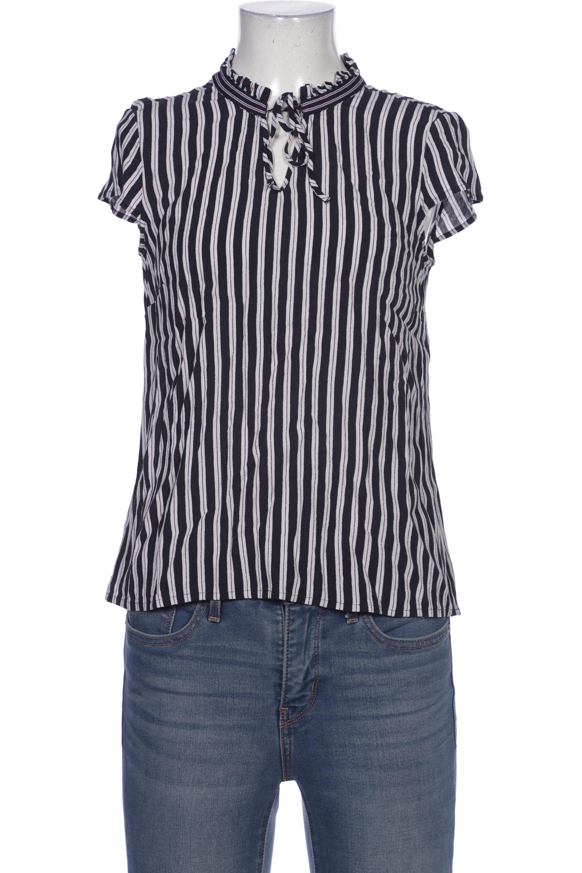 

Comma Damen Bluse, marineblau, Gr. 36