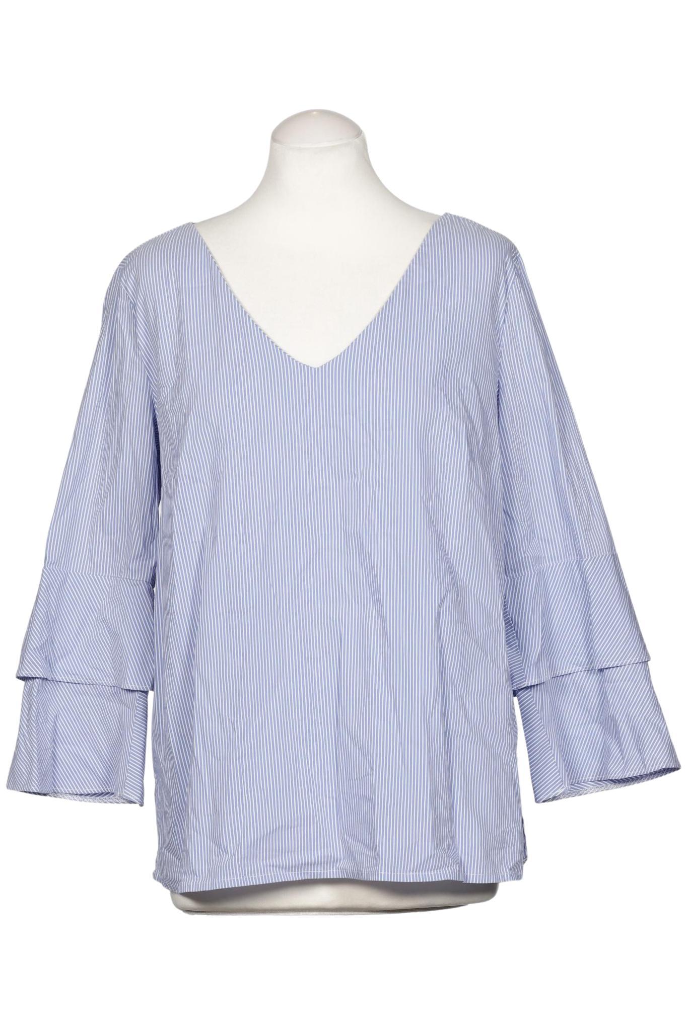 

Comma Damen Bluse, hellblau, Gr. 42