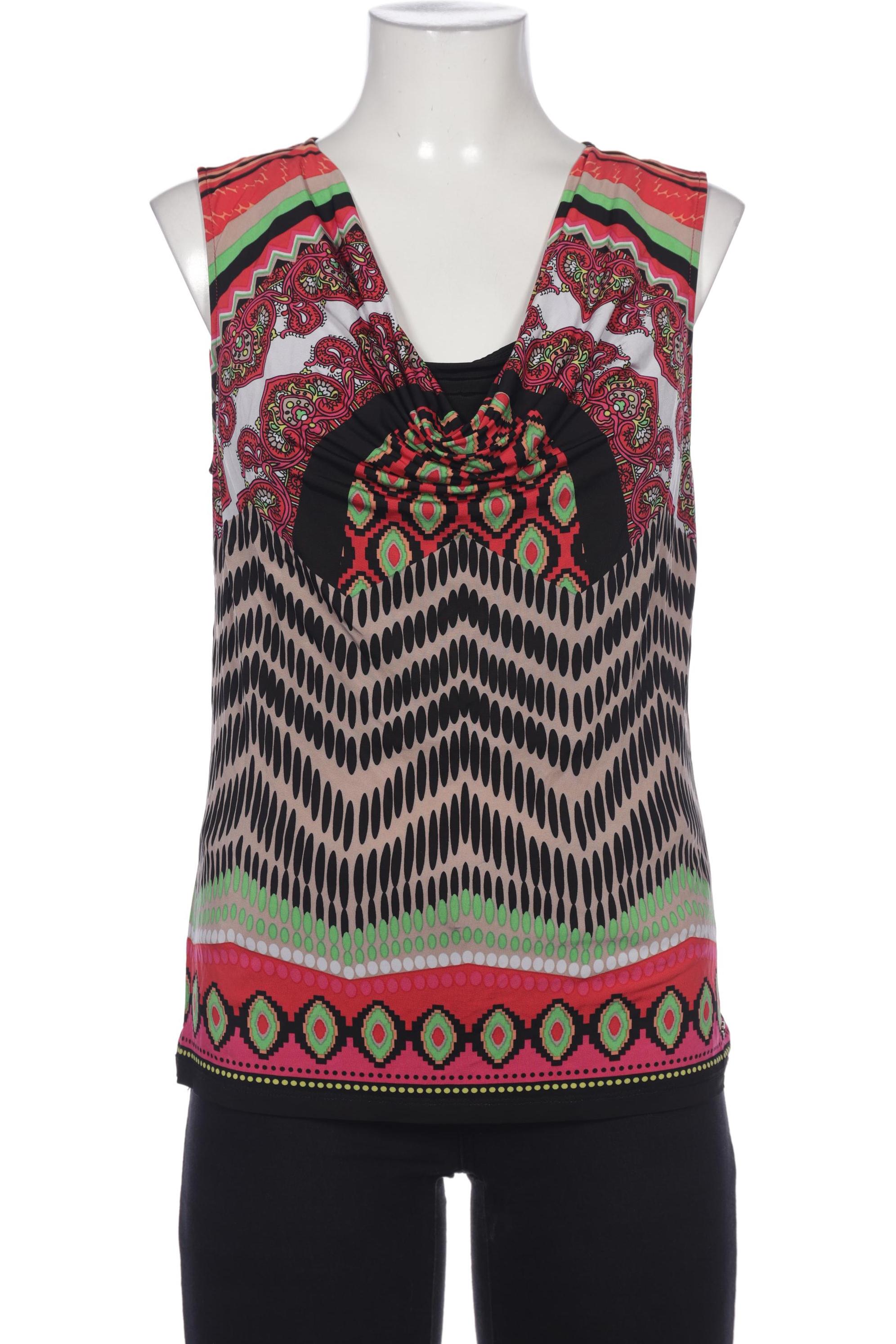 

Comma Damen Bluse, mehrfarbig