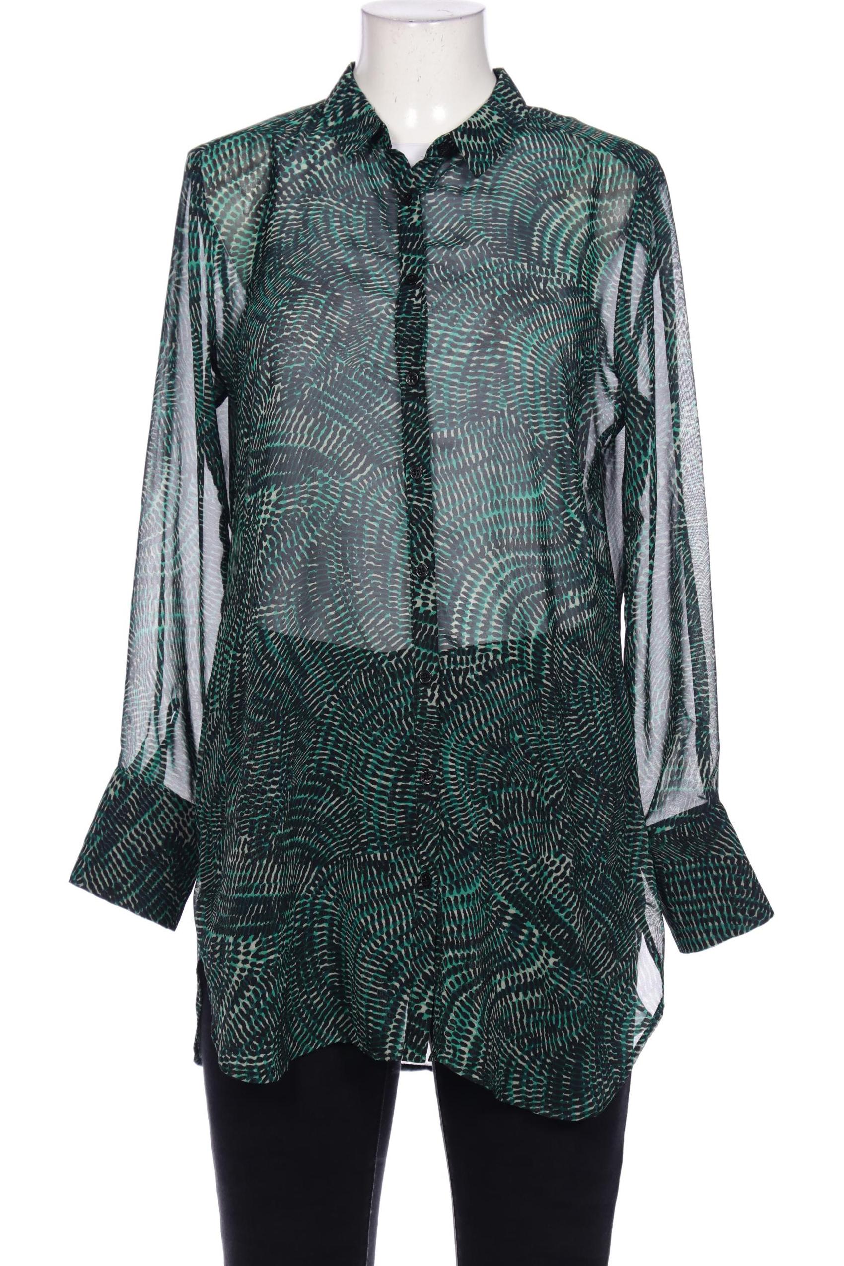

Comma Damen Bluse, grün, Gr. 40