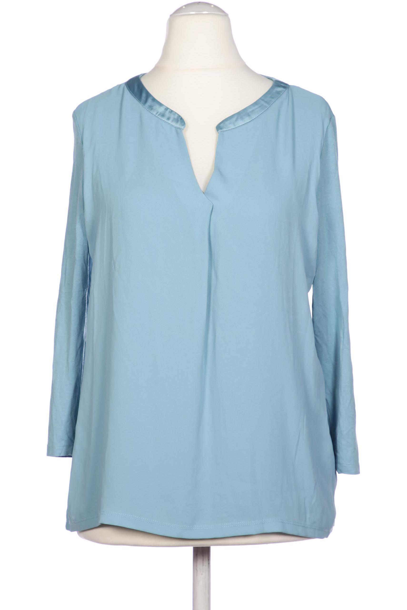 

Comma Damen Bluse, hellblau