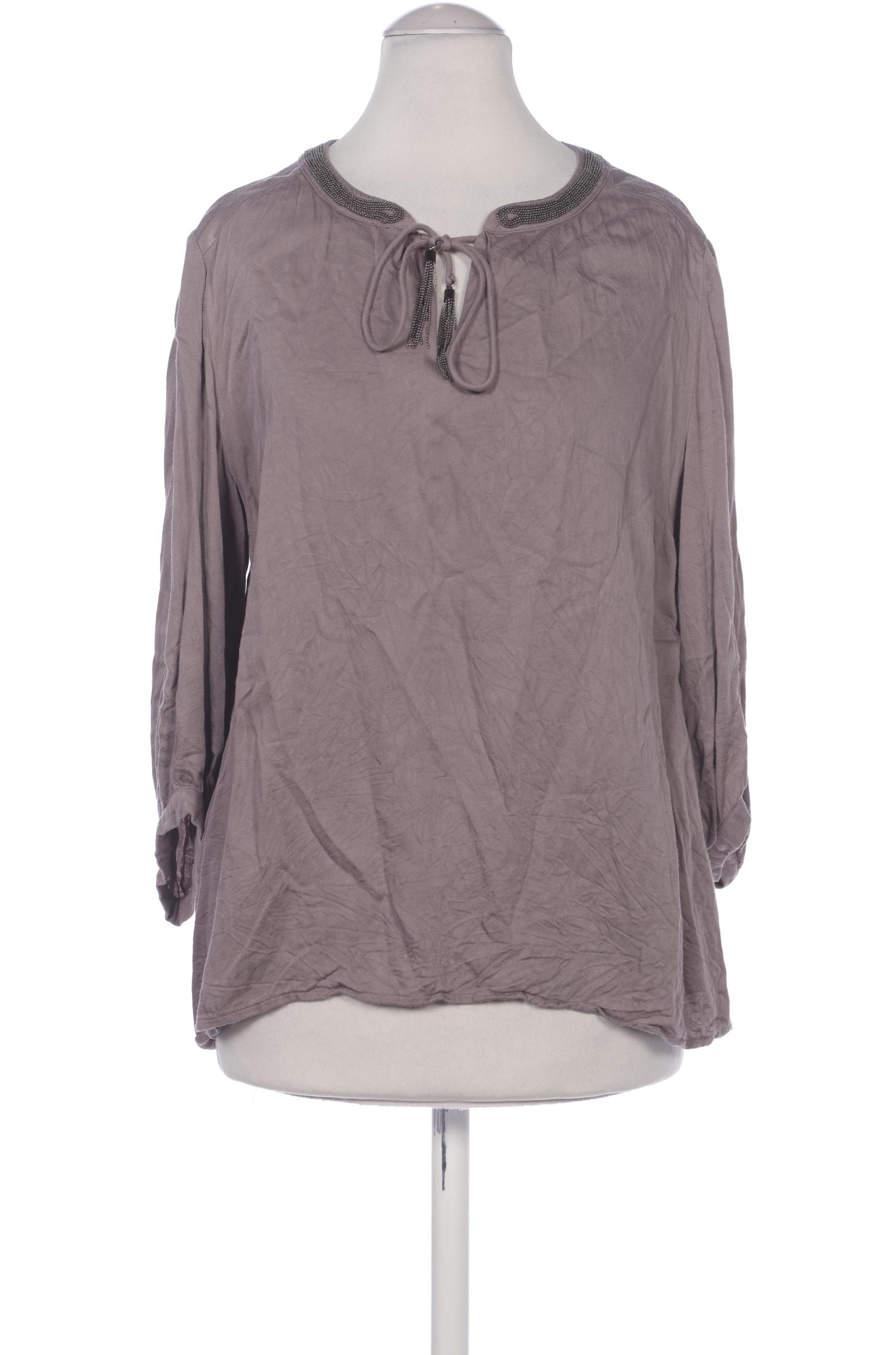 

Comma Damen Bluse, grau, Gr. 36