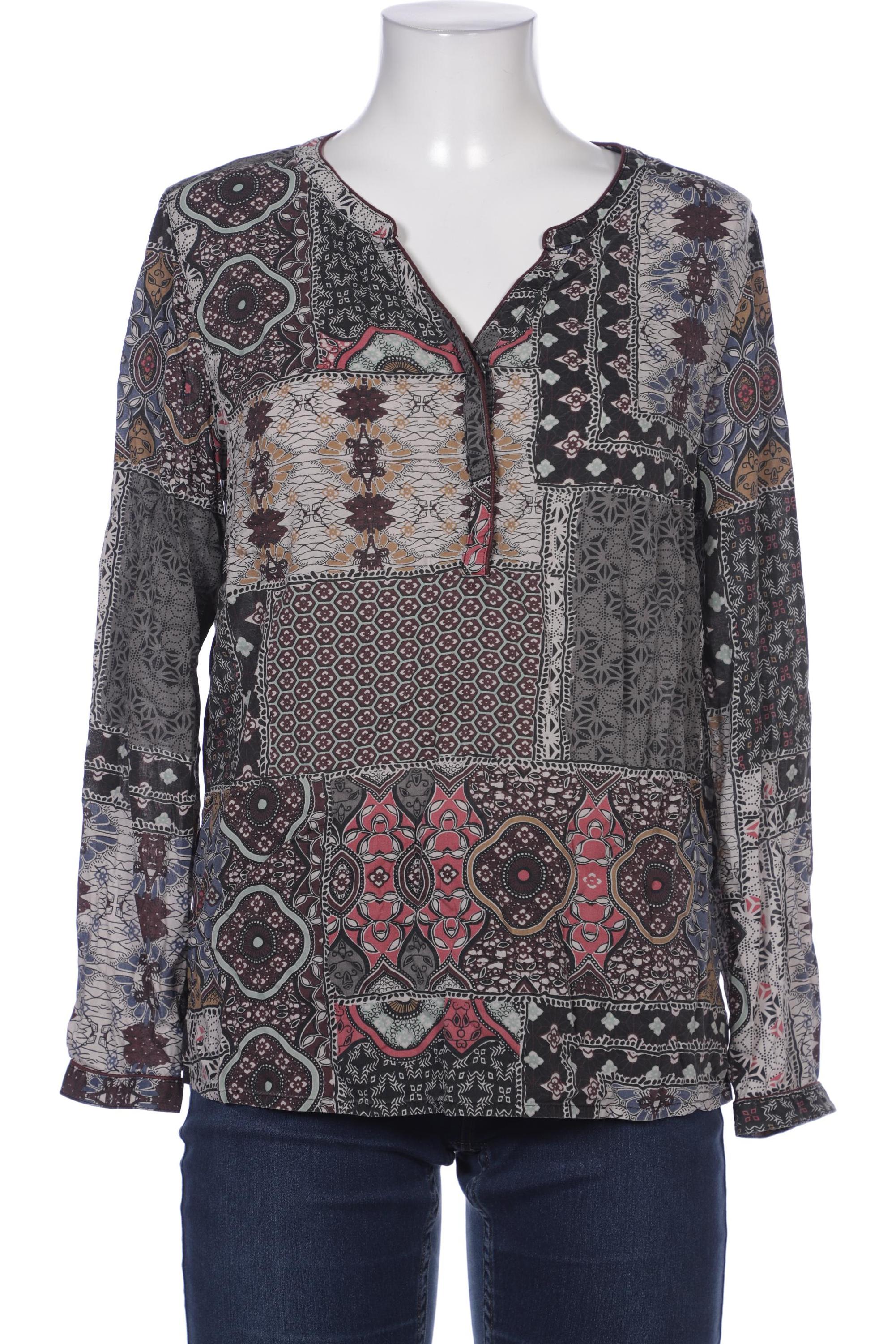 

Comma Damen Bluse, mehrfarbig, Gr. 38