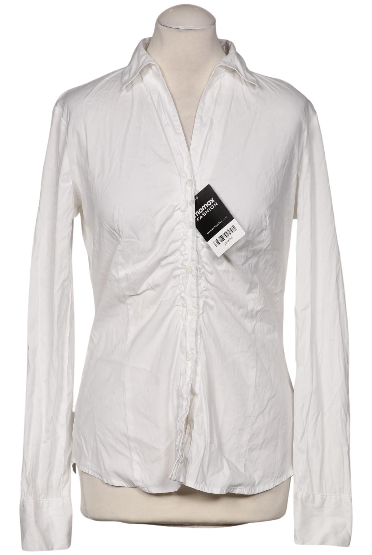 

Comma Damen Bluse, weiß, Gr. 38