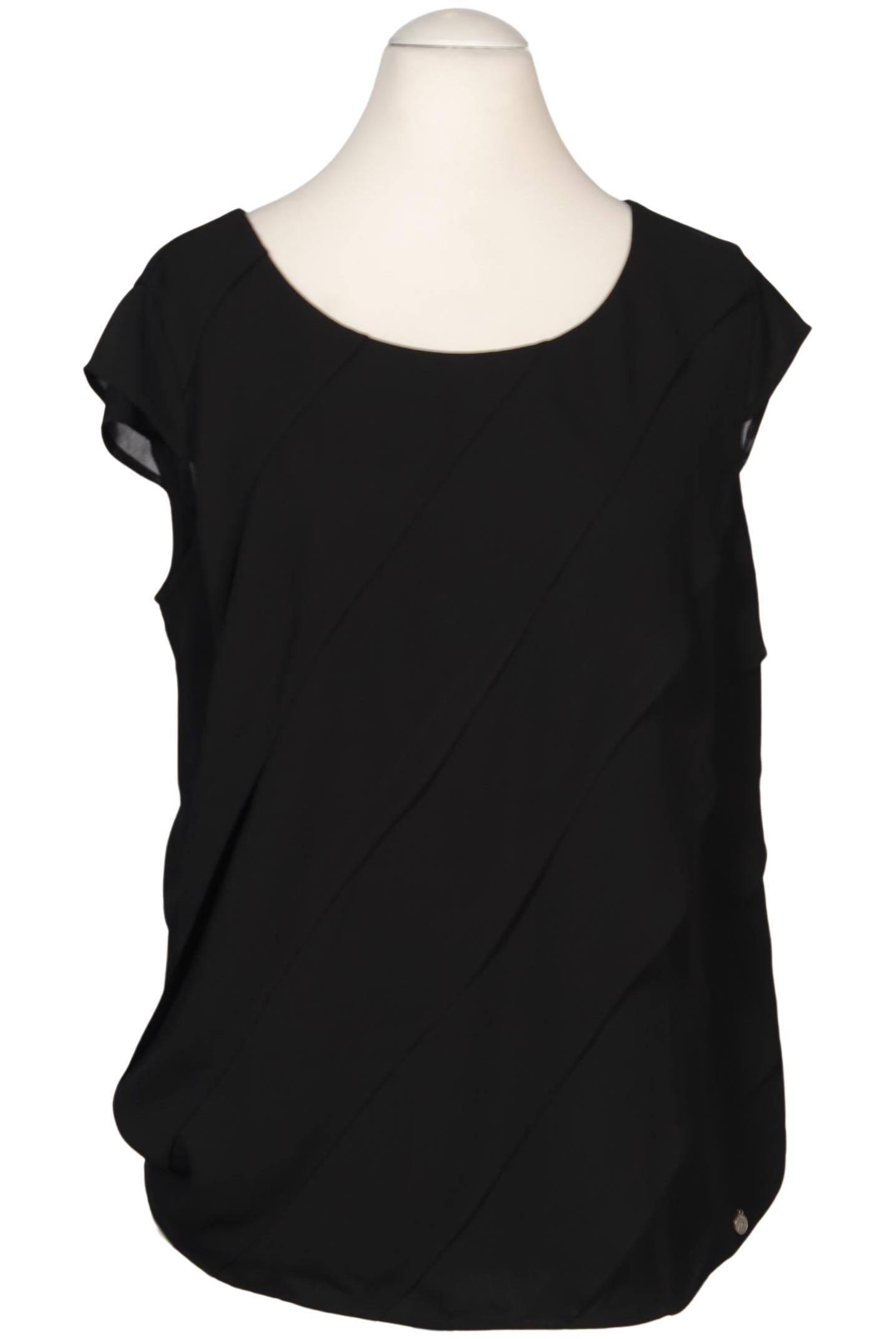 

Comma Damen Bluse, schwarz, Gr. 40