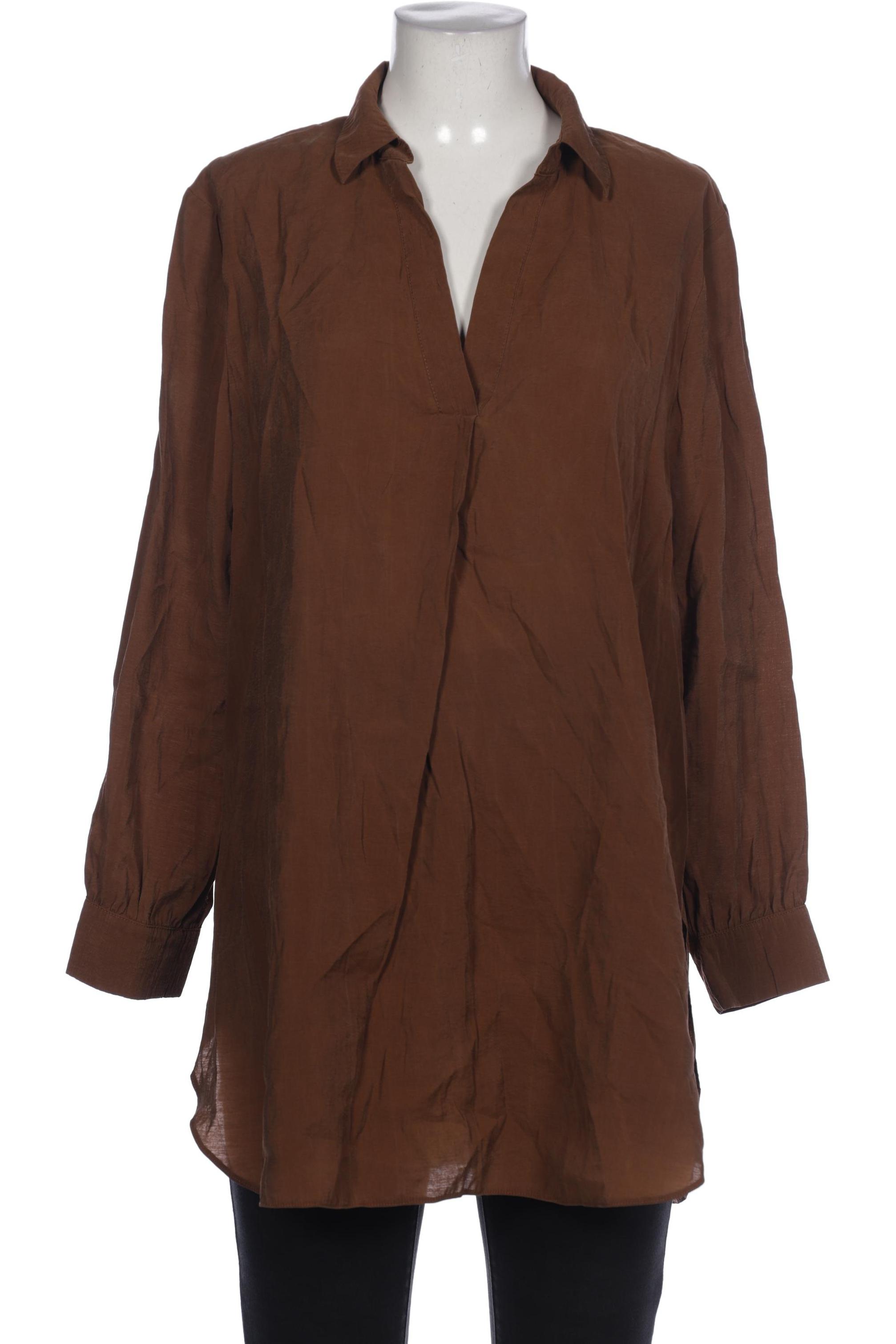 

Comma Damen Bluse, braun, Gr. 42