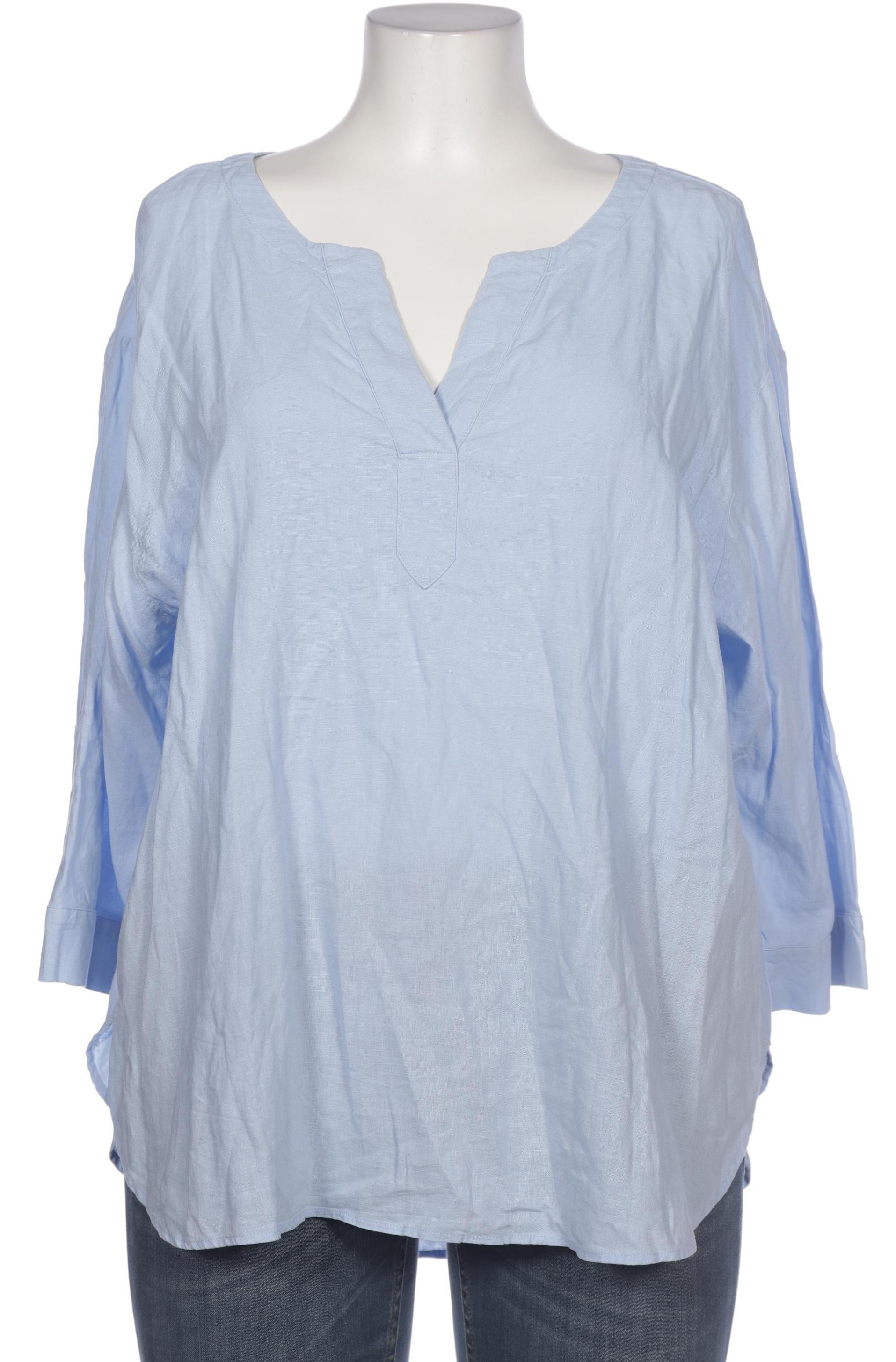 

Comma Damen Bluse, hellblau, Gr. 38