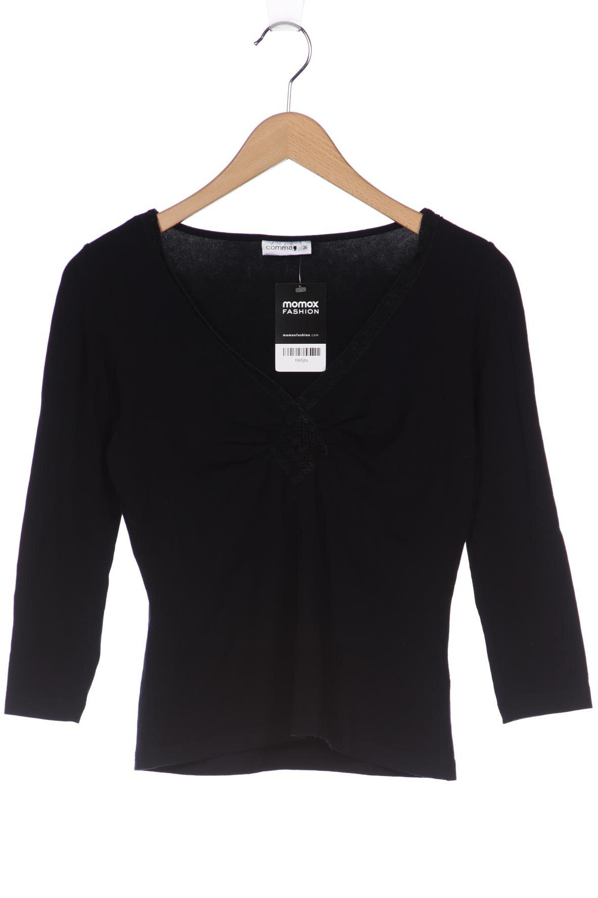 

Comma Damen Bluse, schwarz, Gr. 36