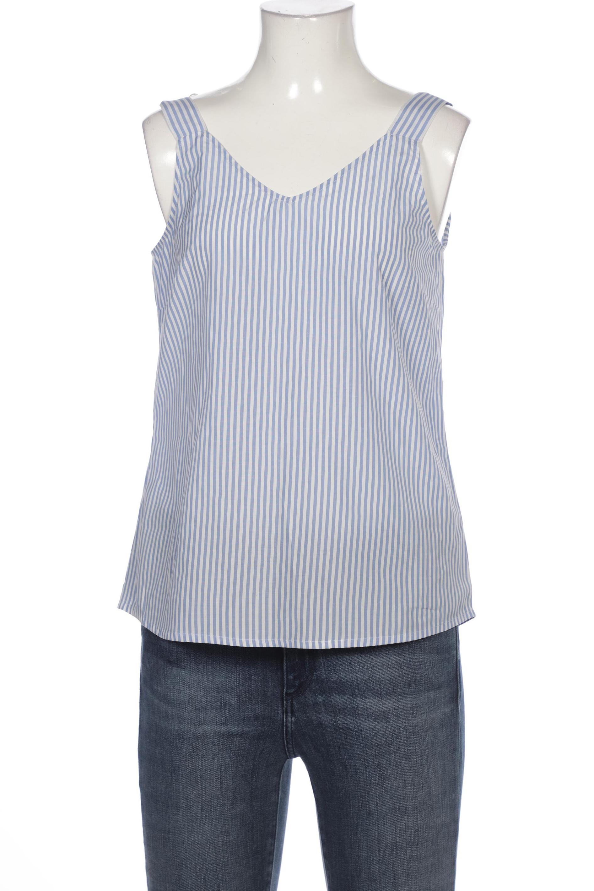 

Comma Damen Bluse, blau