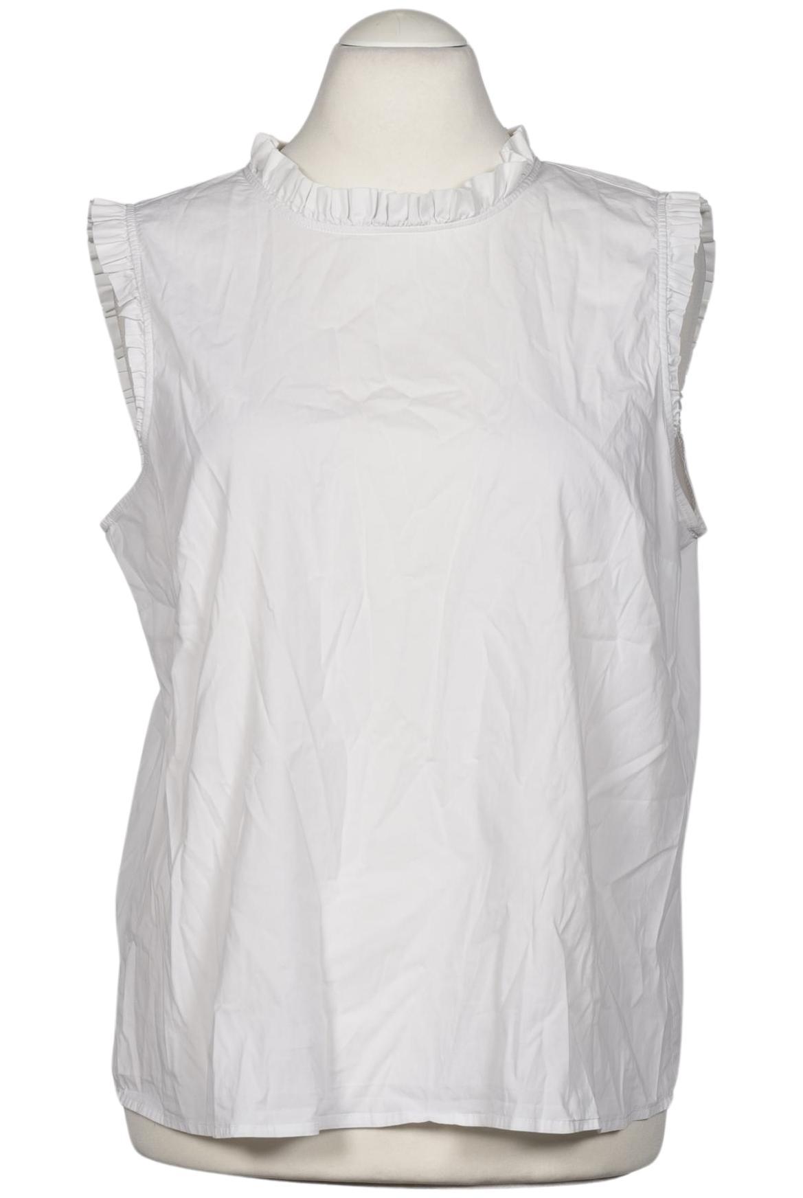 

Comma Damen Bluse, weiß, Gr. 46