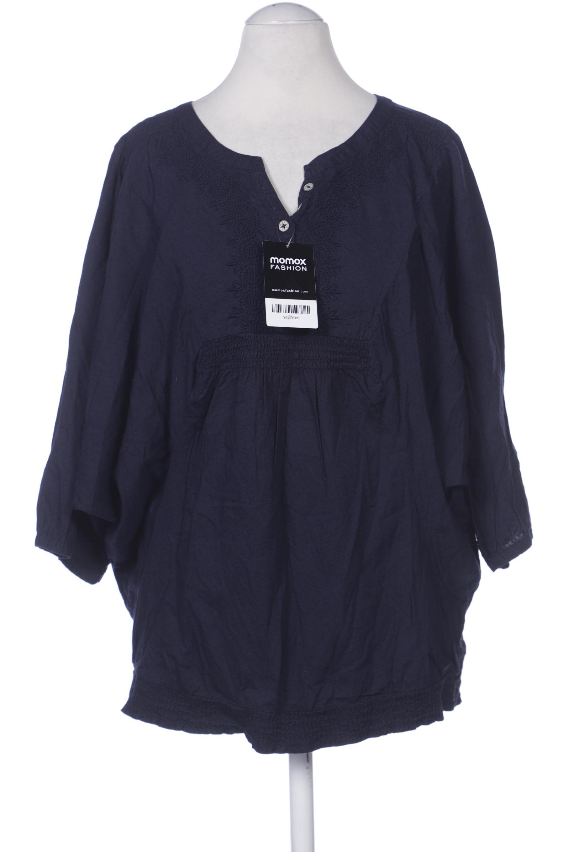 

Comma Damen Bluse, marineblau, Gr. 34