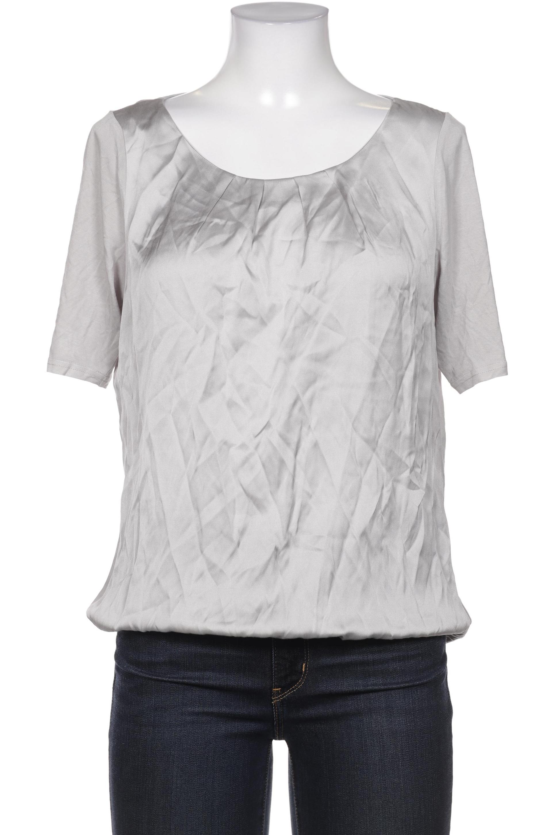 

Comma Damen Bluse, grau, Gr. 40