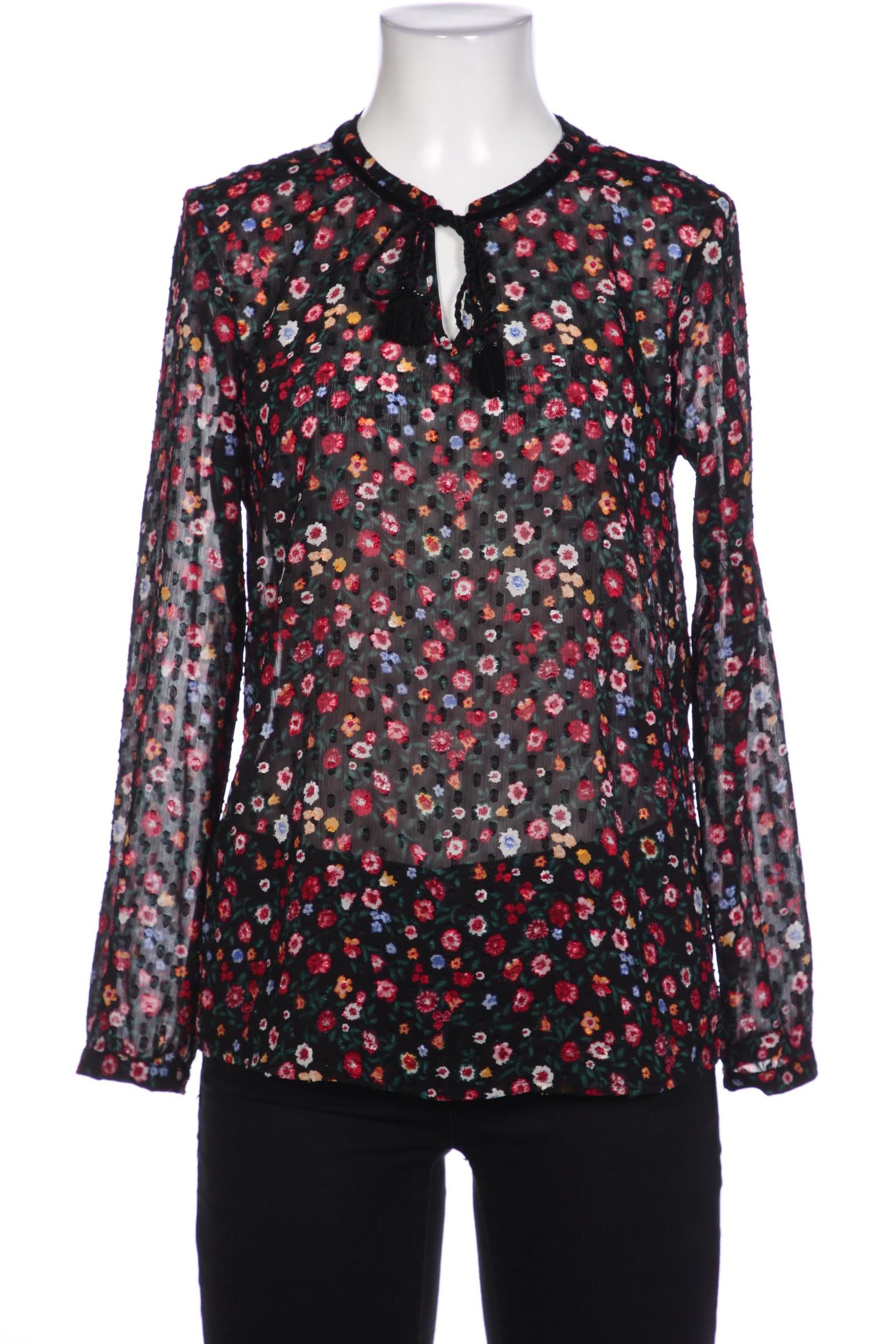 

Comma Damen Bluse, schwarz, Gr. 34