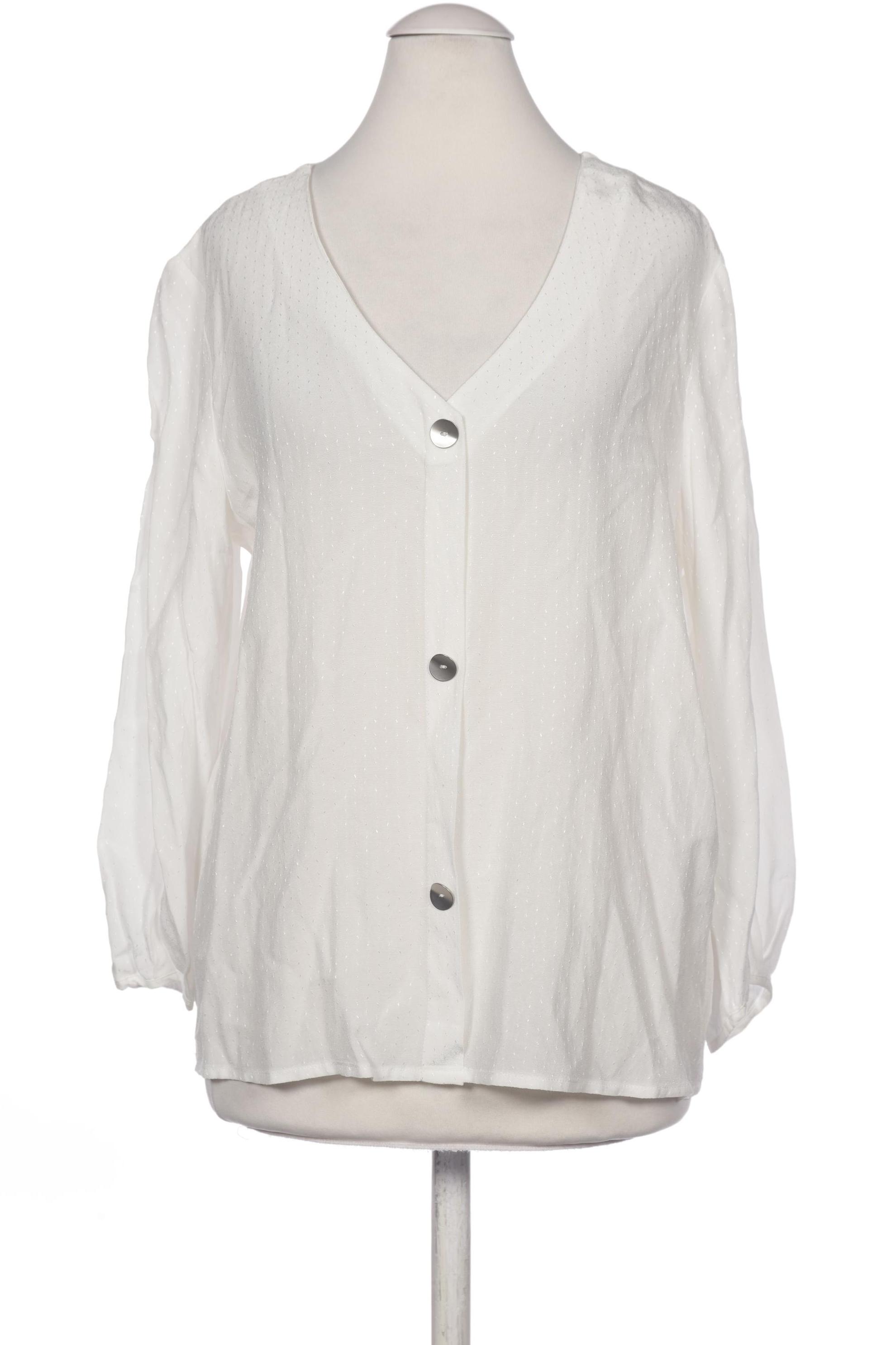 

Comma Damen Bluse, weiß, Gr. 36