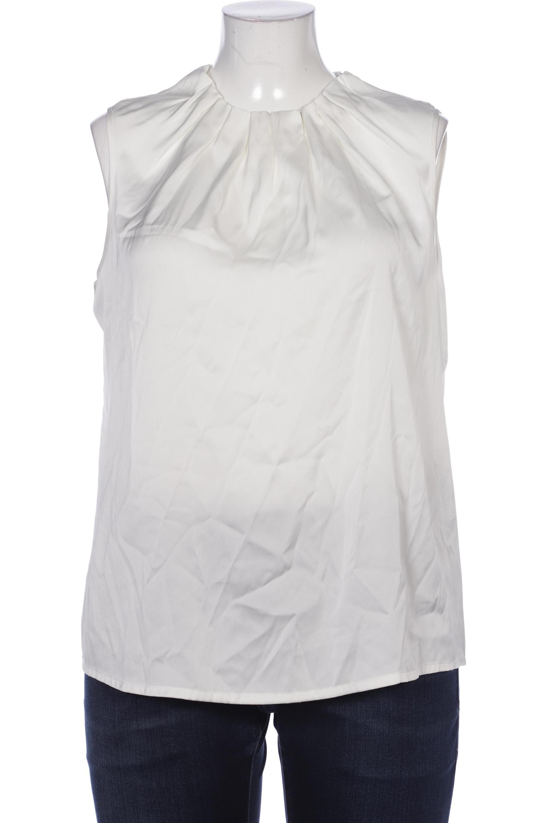 

Comma Damen Bluse, weiß, Gr. 44