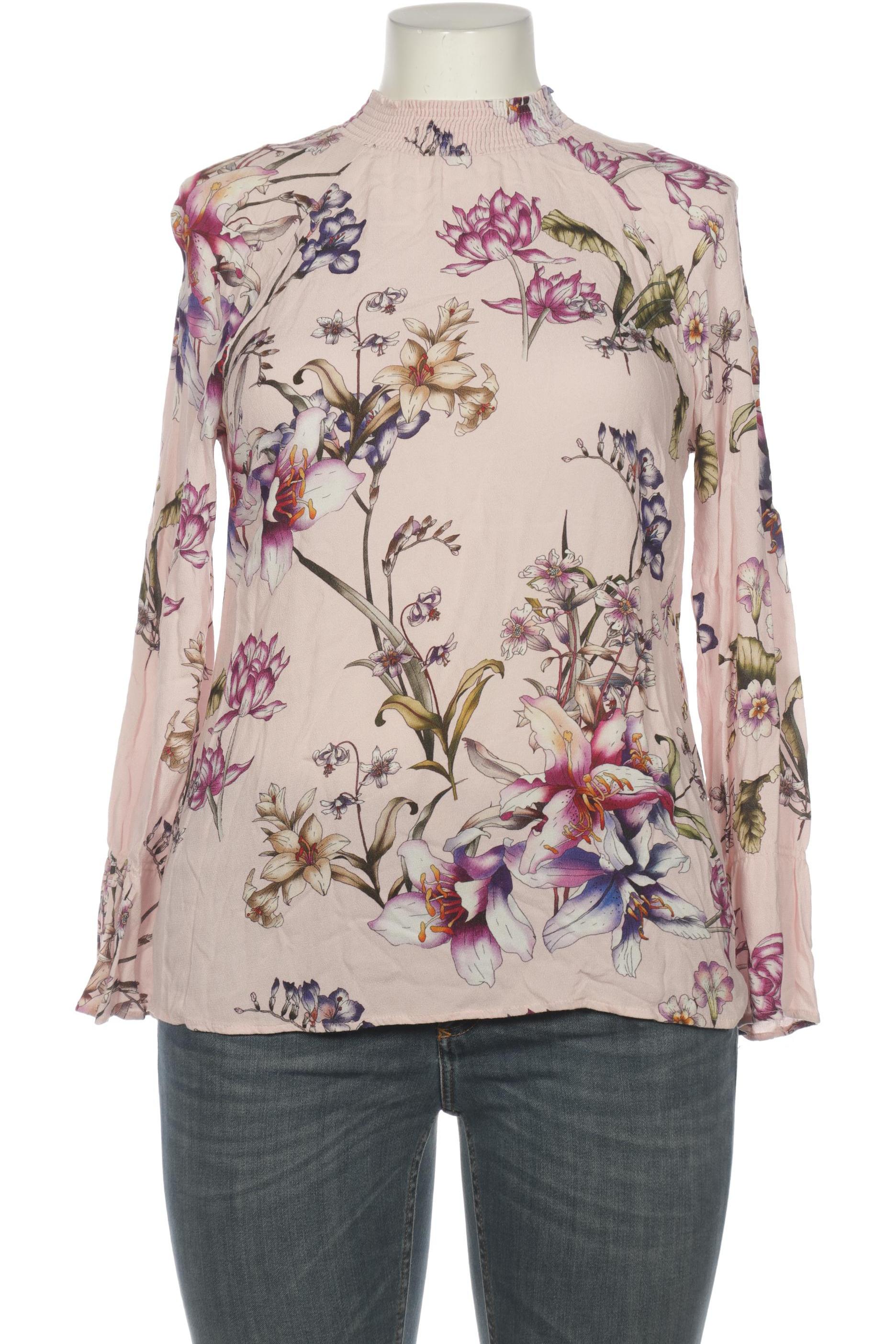 

Comma Damen Bluse, pink, Gr. 40