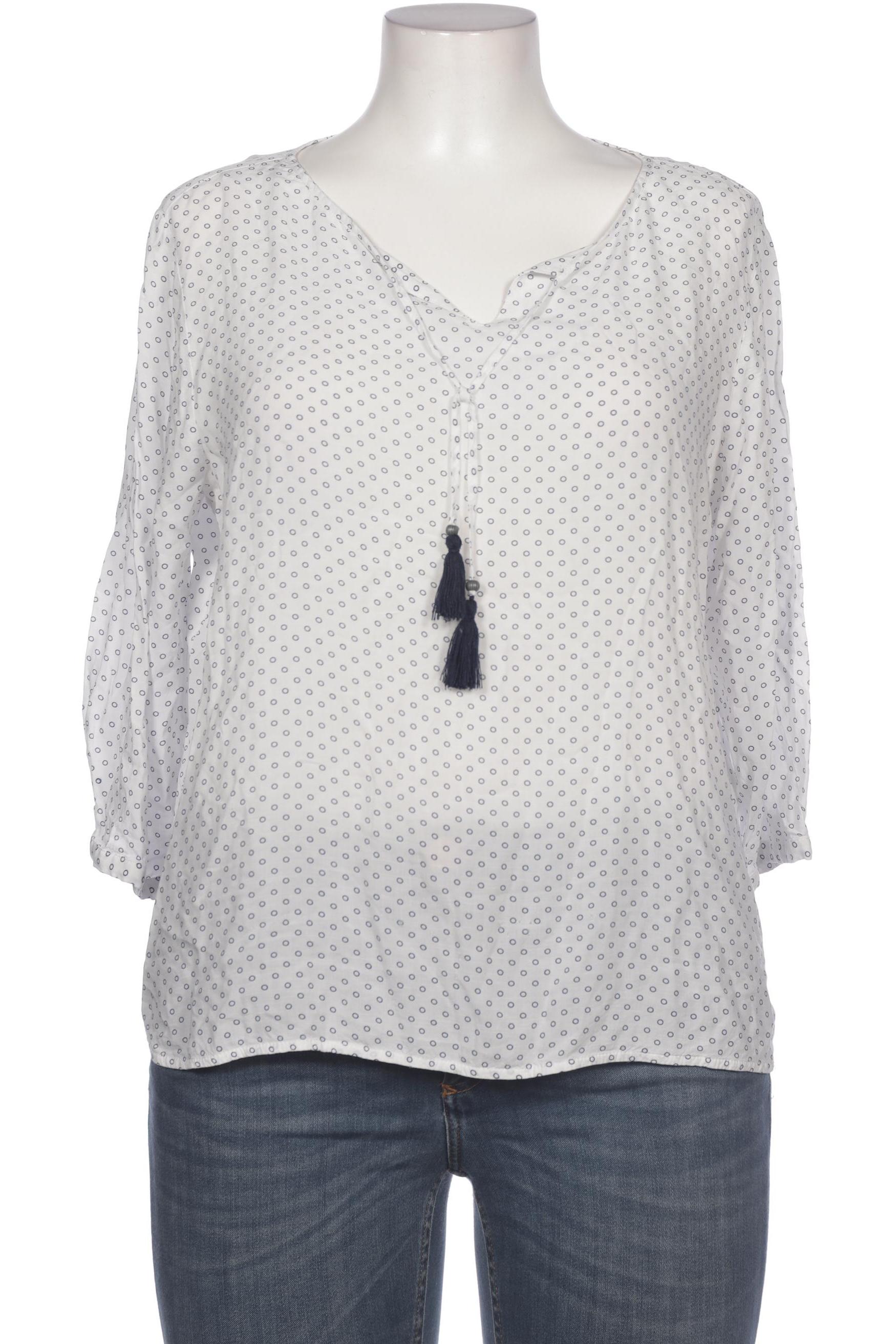 

Comma Damen Bluse, weiß, Gr. 42