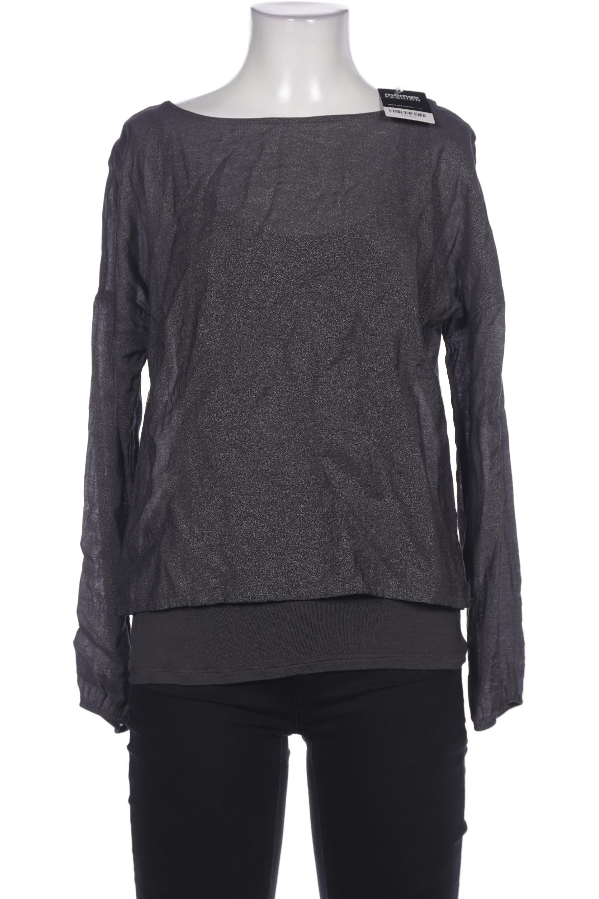 

Comma Damen Bluse, grau, Gr. 34
