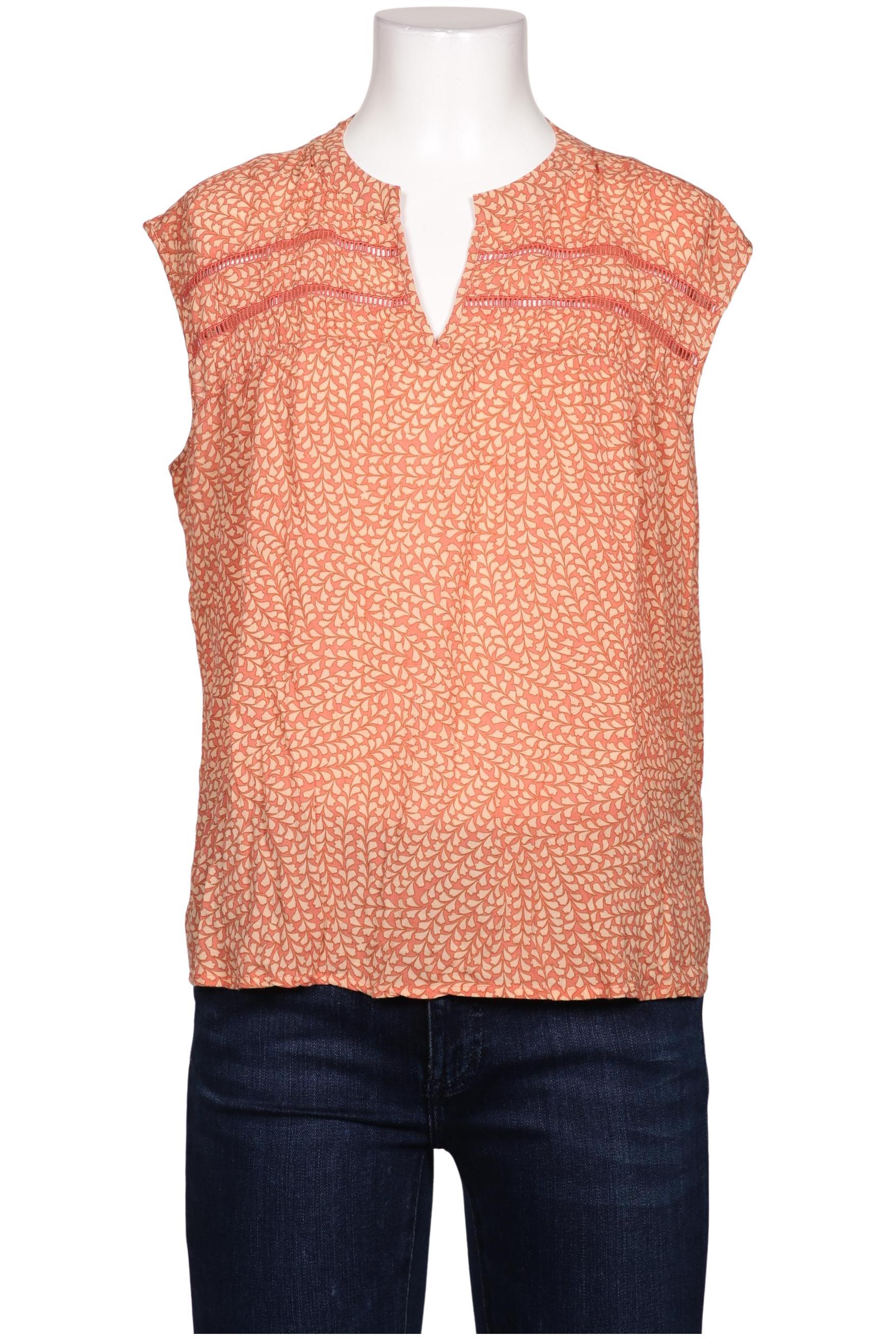 

Comma Damen Bluse, orange, Gr. 40