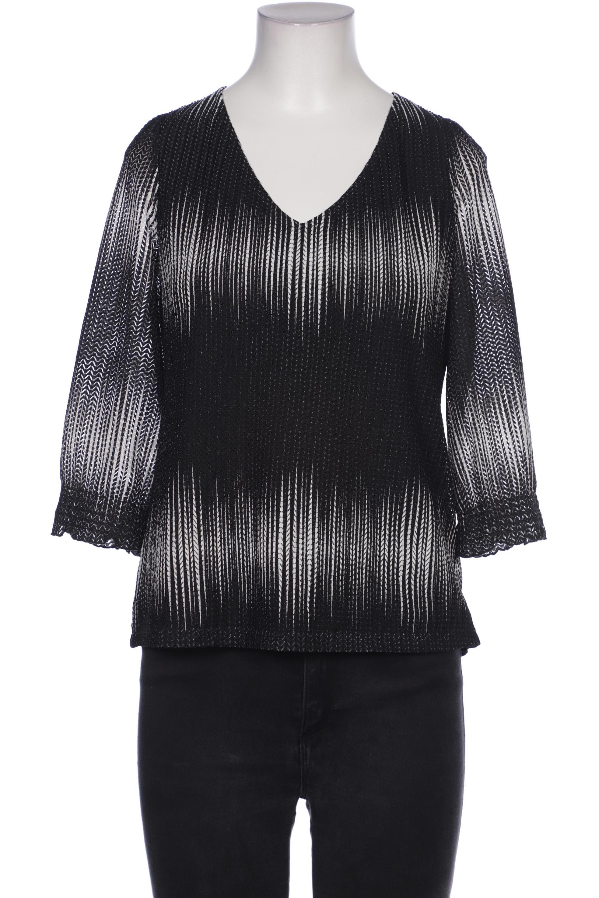 

Comma Damen Bluse, schwarz, Gr. 36