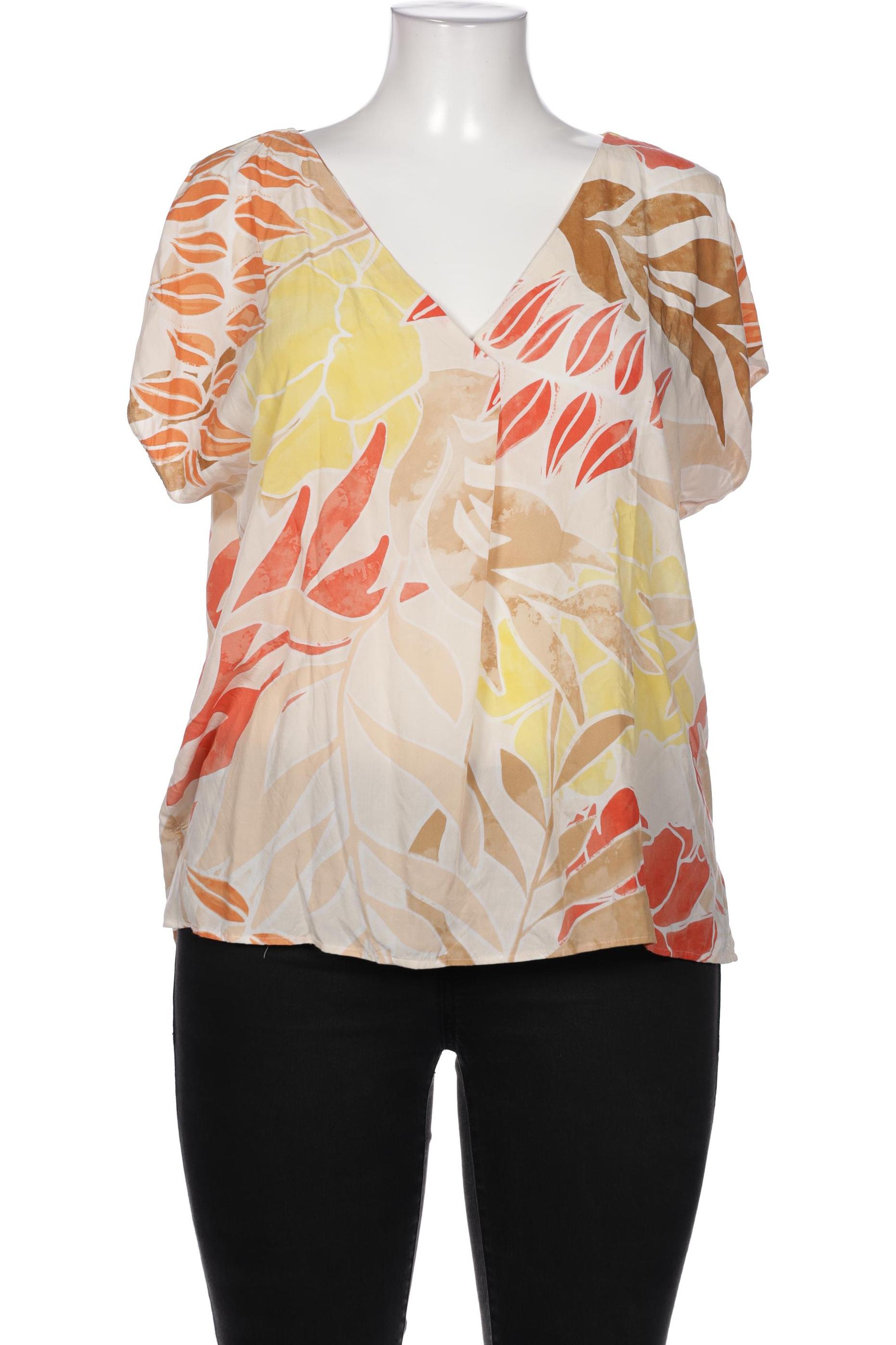 

Comma Damen Bluse, beige, Gr. 44