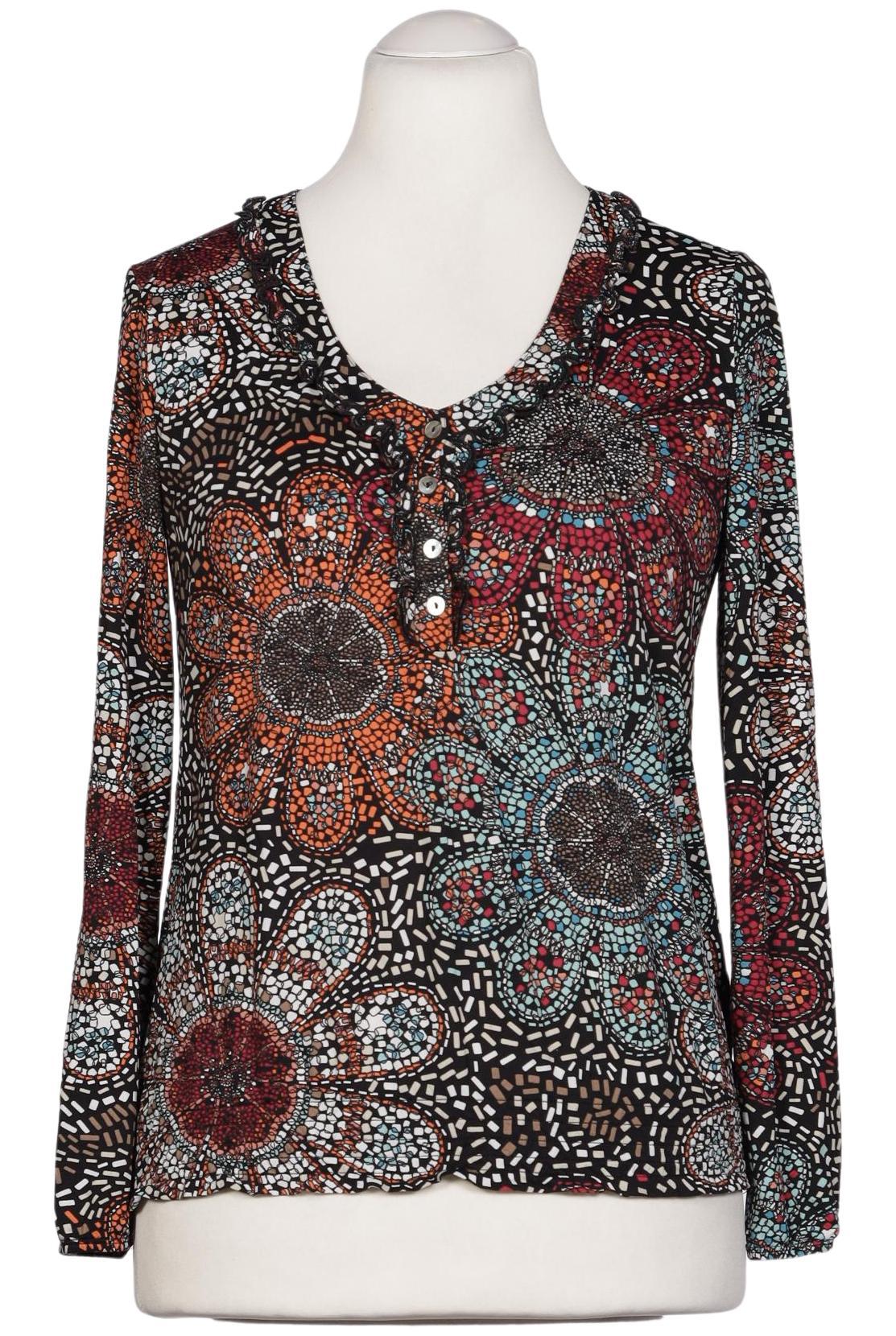 

Comma Damen Bluse, mehrfarbig, Gr. 38