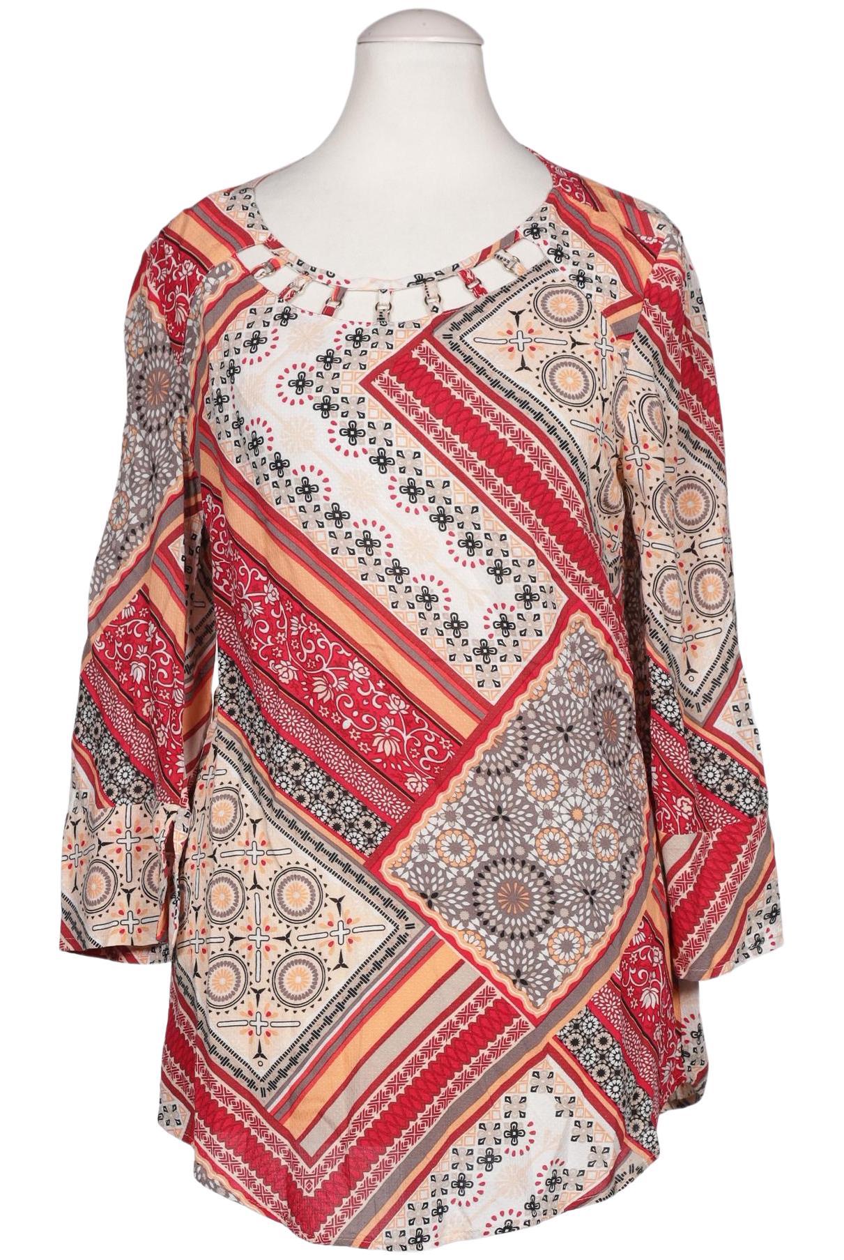 

Comma Damen Bluse, mehrfarbig, Gr. 32