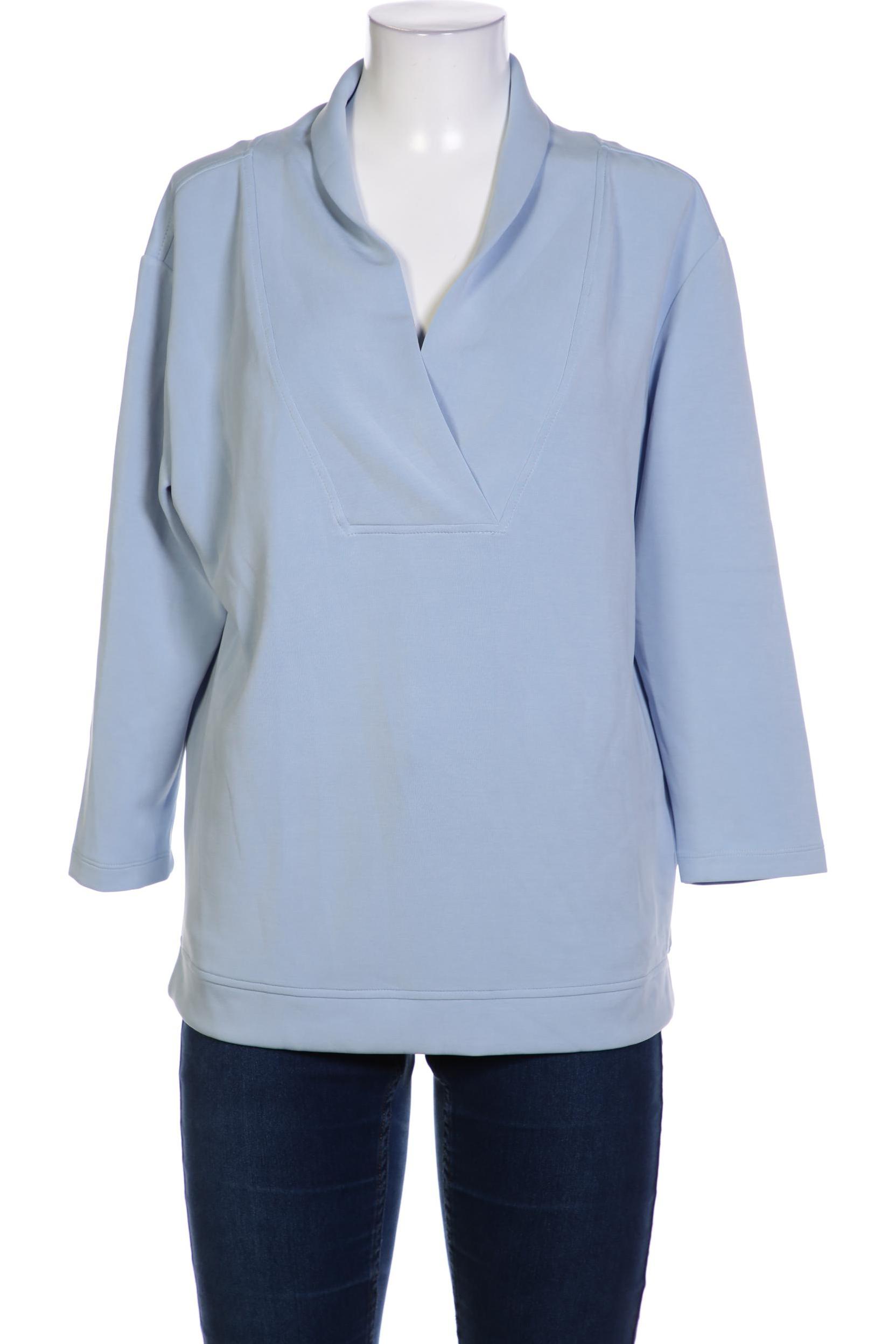 

Comma Damen Bluse, hellblau
